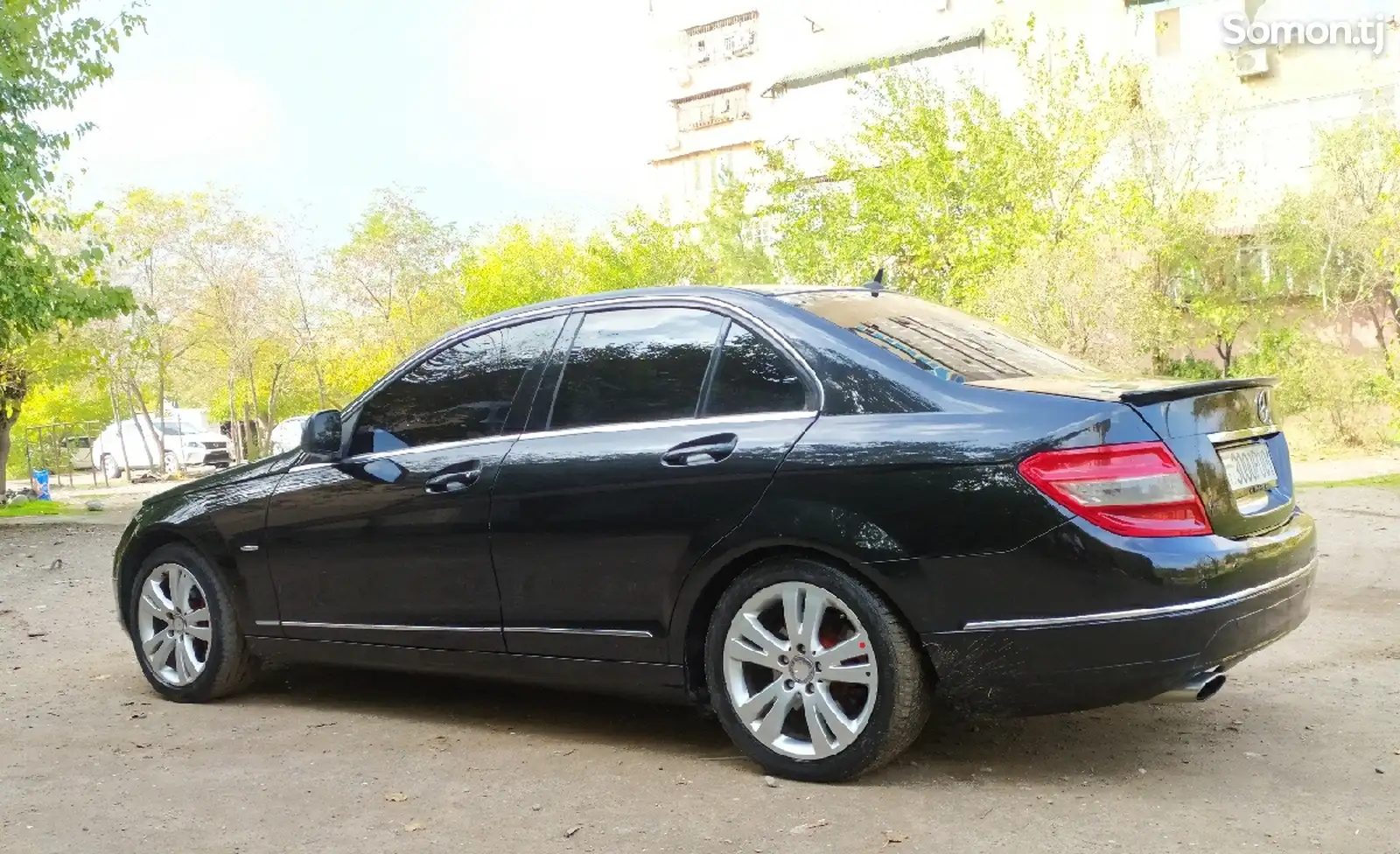 Mercedes-Benz C class, 2008-13