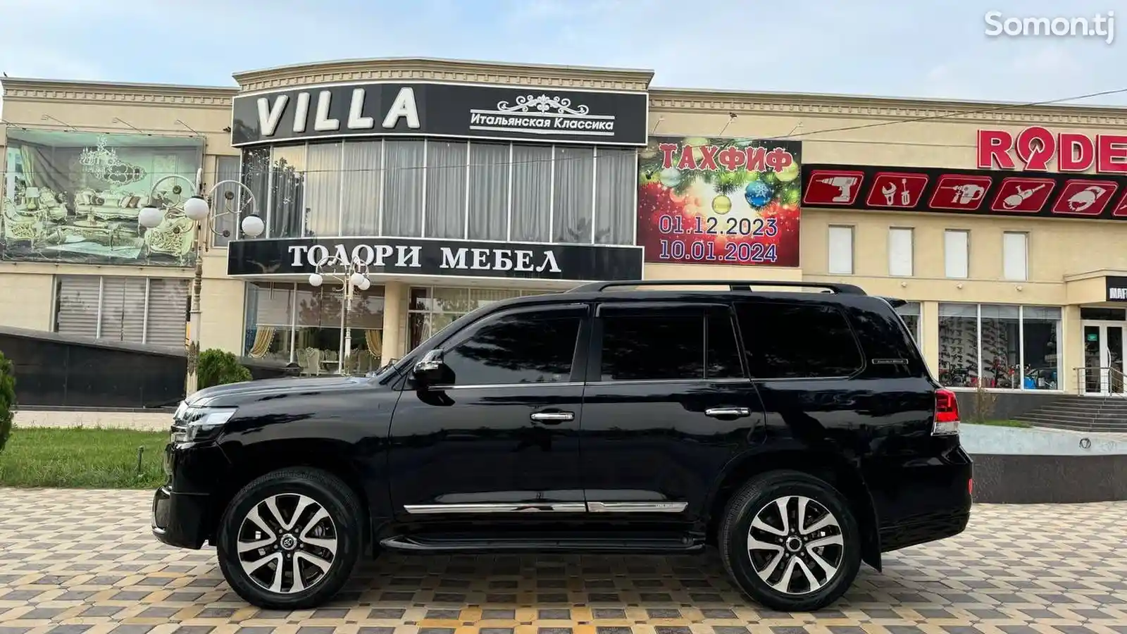 Toyota Land Cruiser, 2018-5