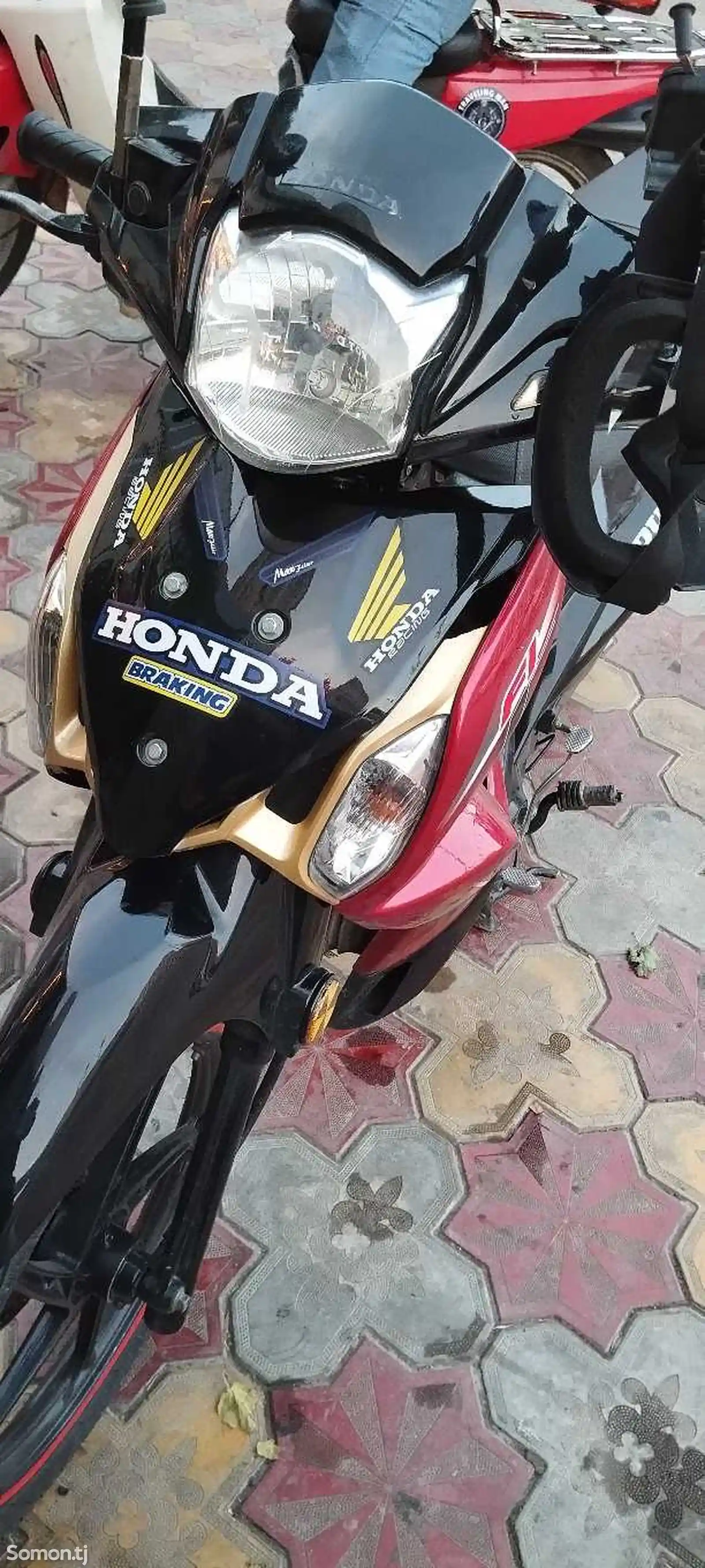 Мотоцикл Honda-6