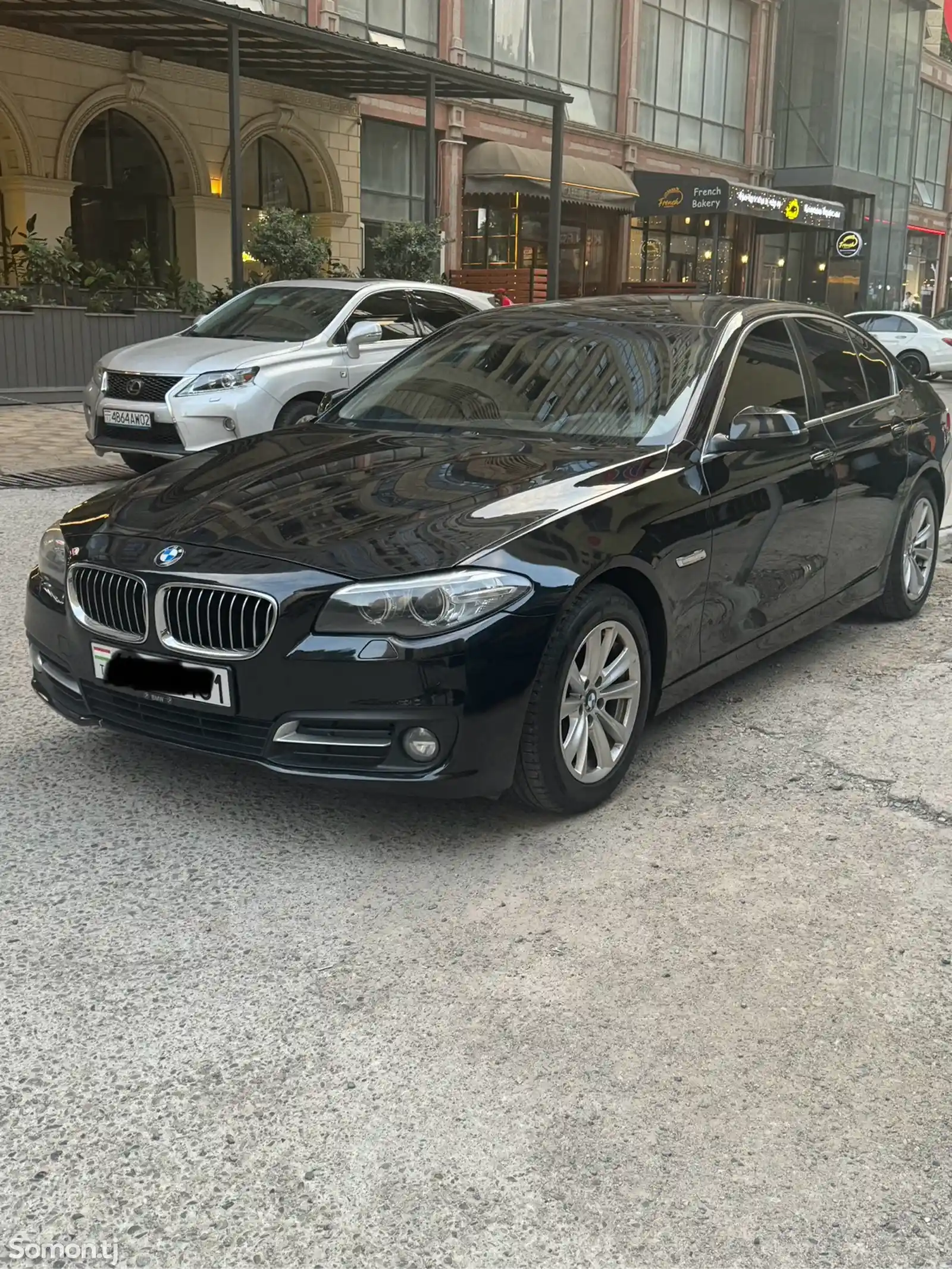 BMW 5 series, 2016-1