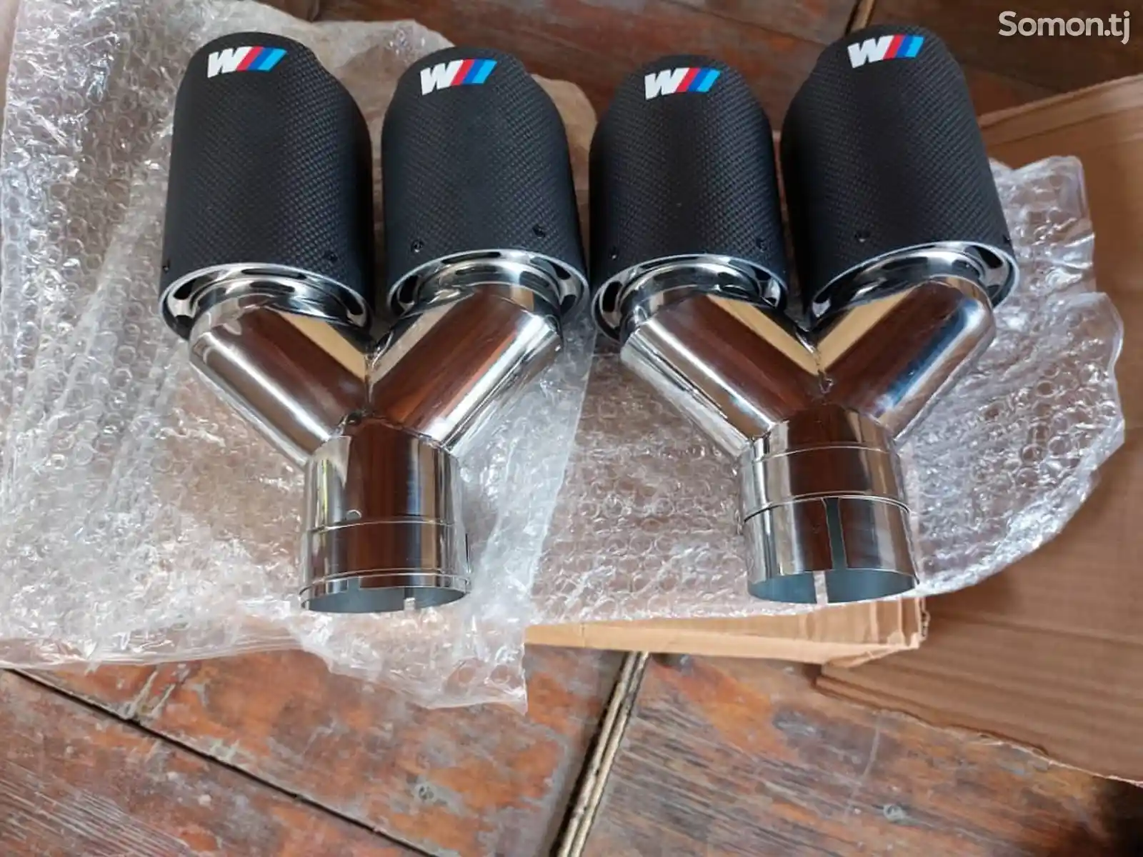 Насадка глушителя от BMW/М пакет-5
