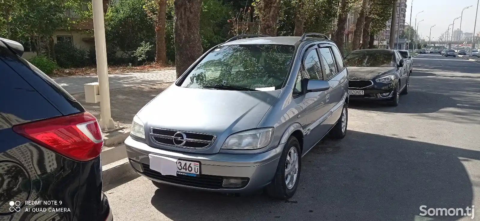 Opel Zafira, 2005-1