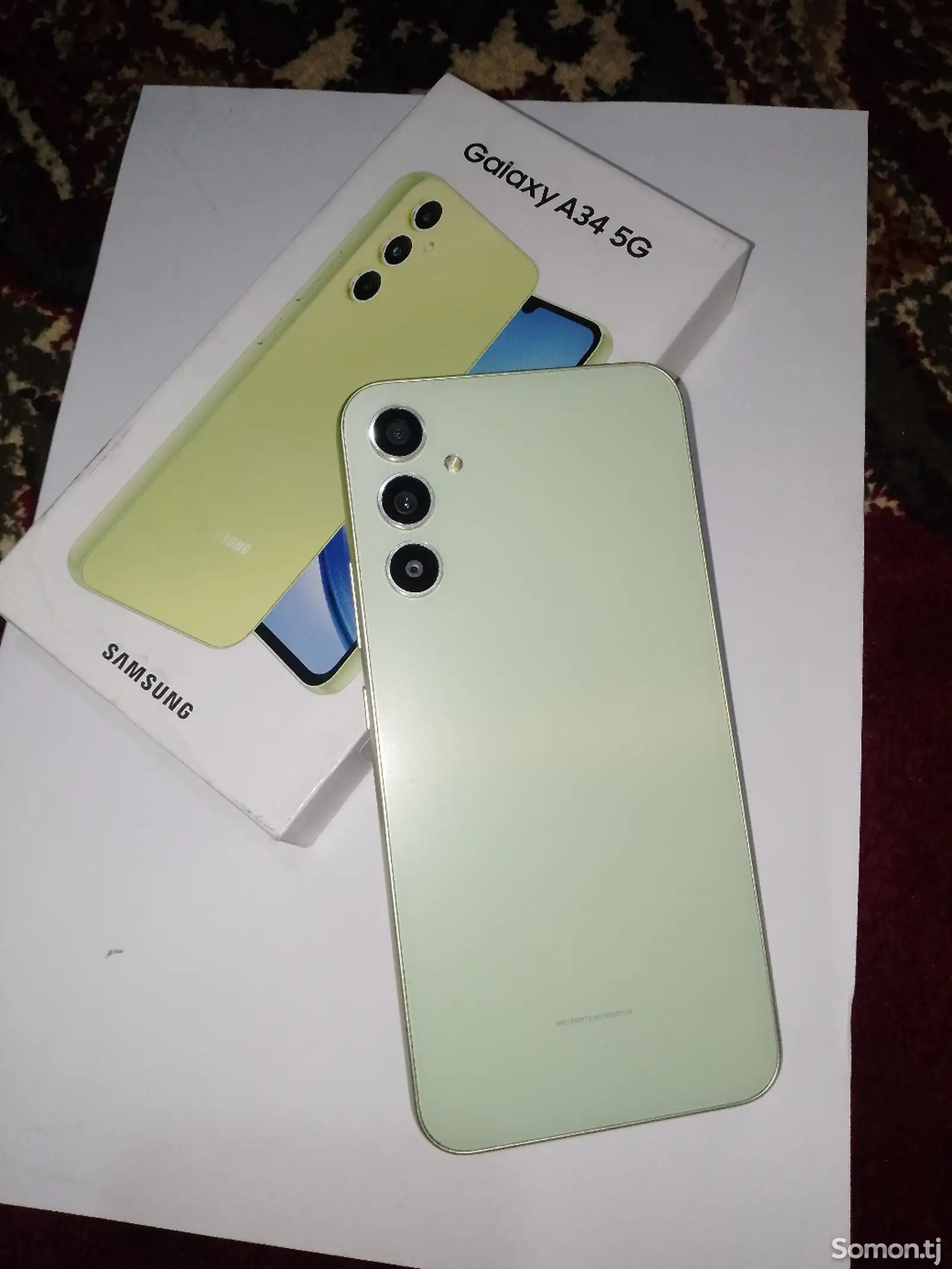 Samsung Galaxy A34-1