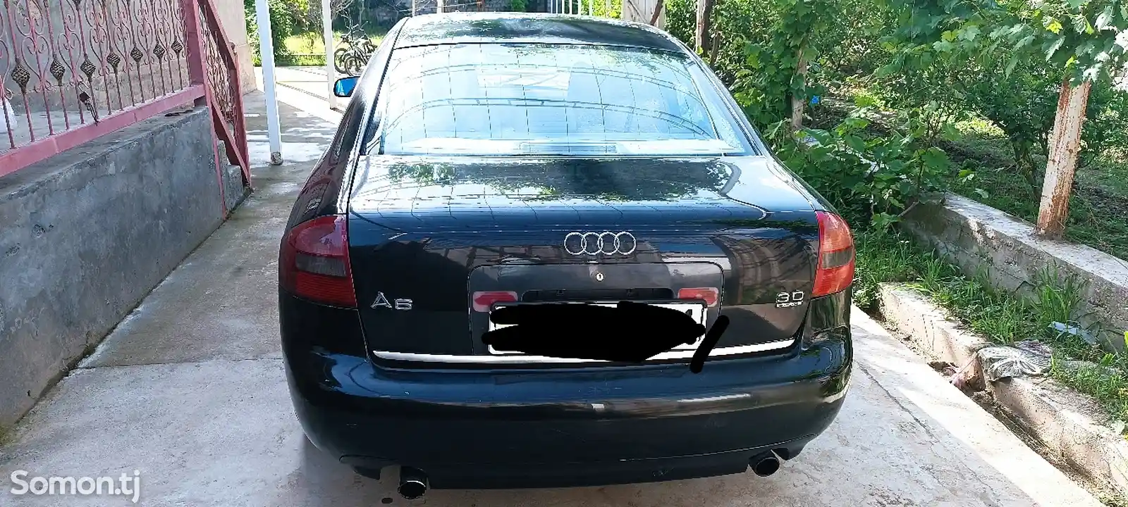 Audi A6, 2003-4