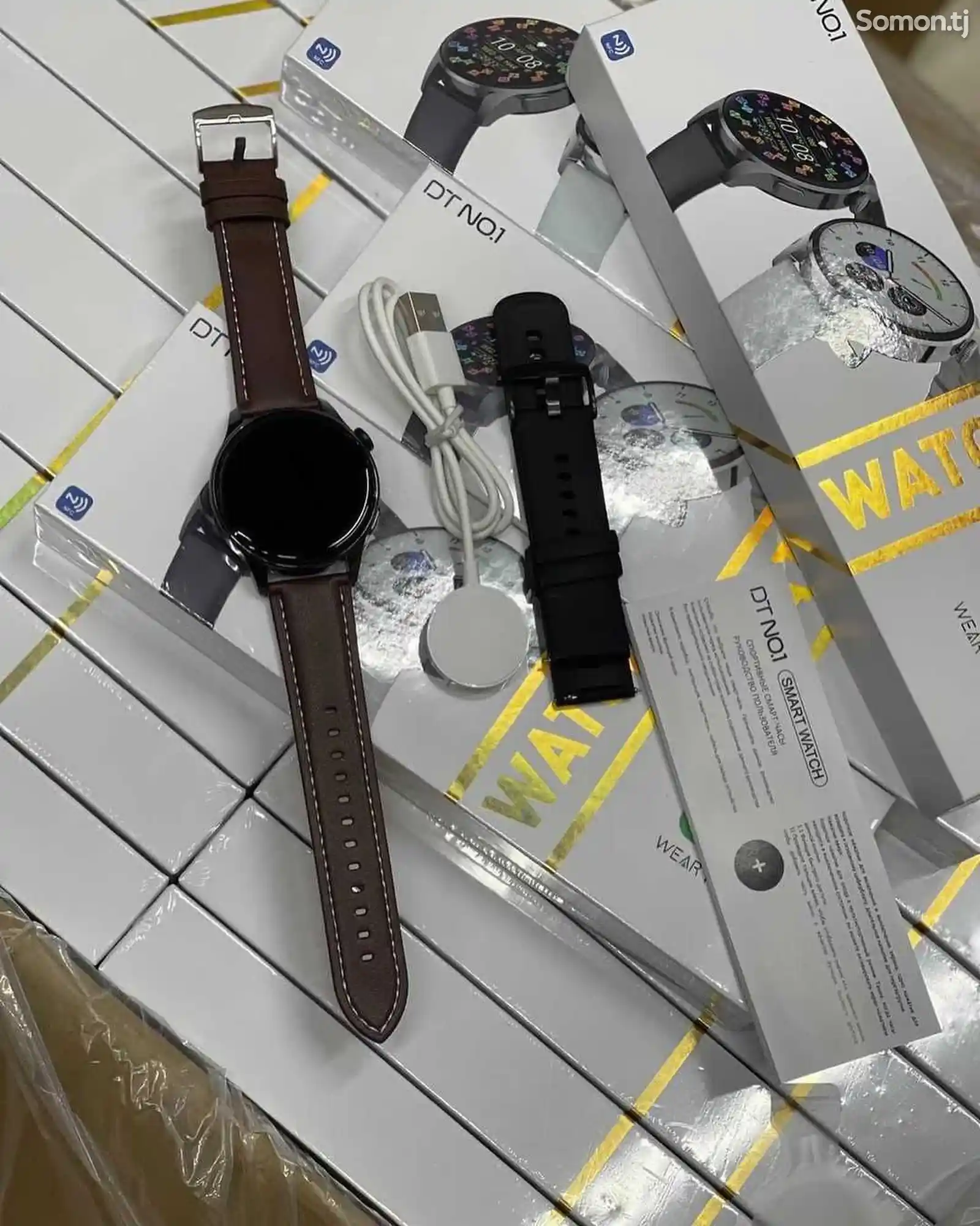 Смарт часы Smart watch DT 3 Max-4