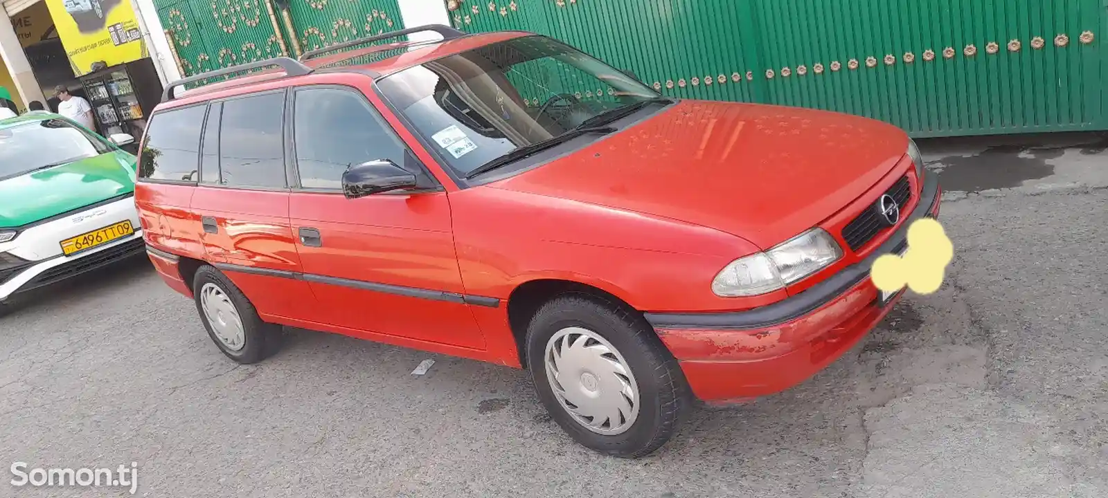 Opel Astra F, 1995-3