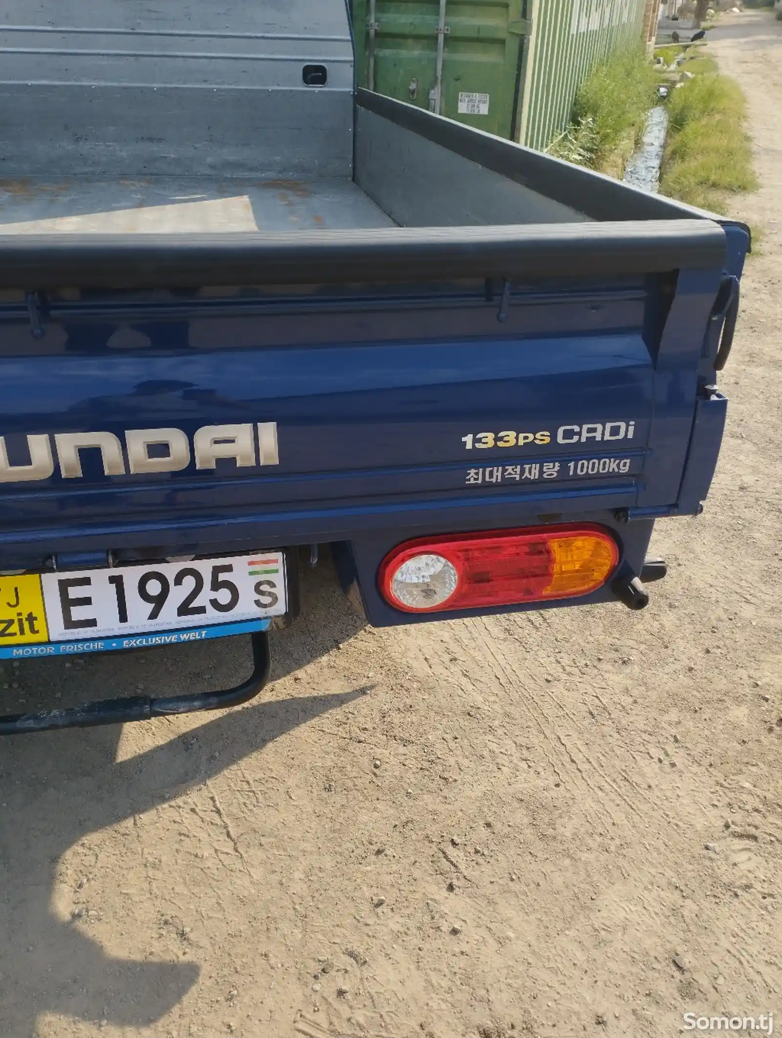 Бортовой автомобиль Hyundai Porter 2, 2014-3