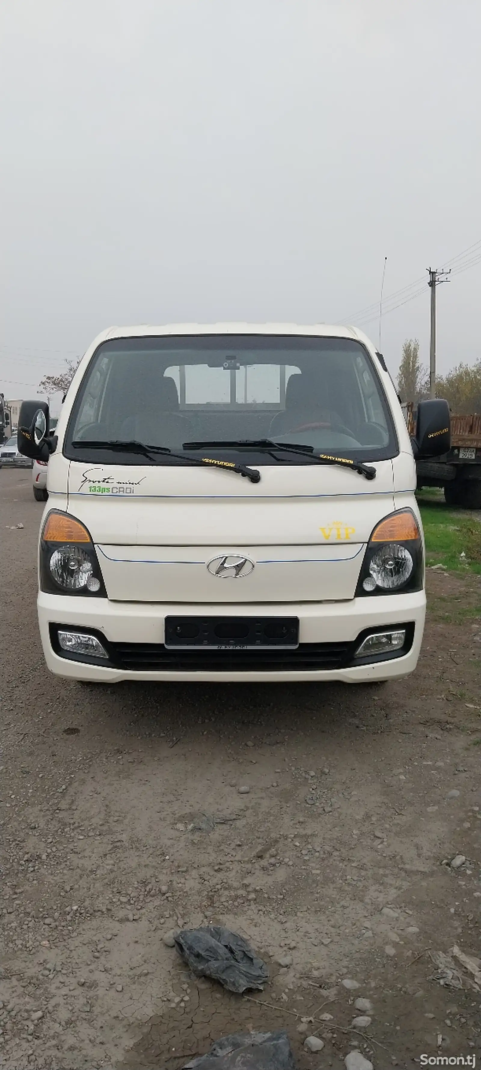 Бортовой грузовик Hyundai Porter 133, 2017-1