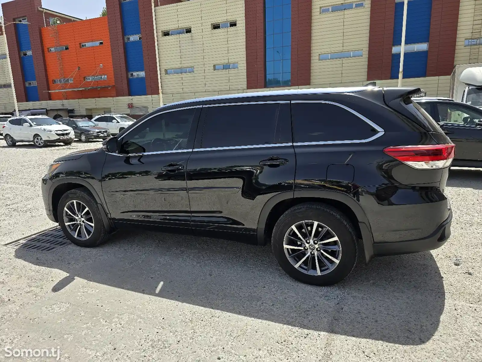 Toyota Highlander, 2018-2