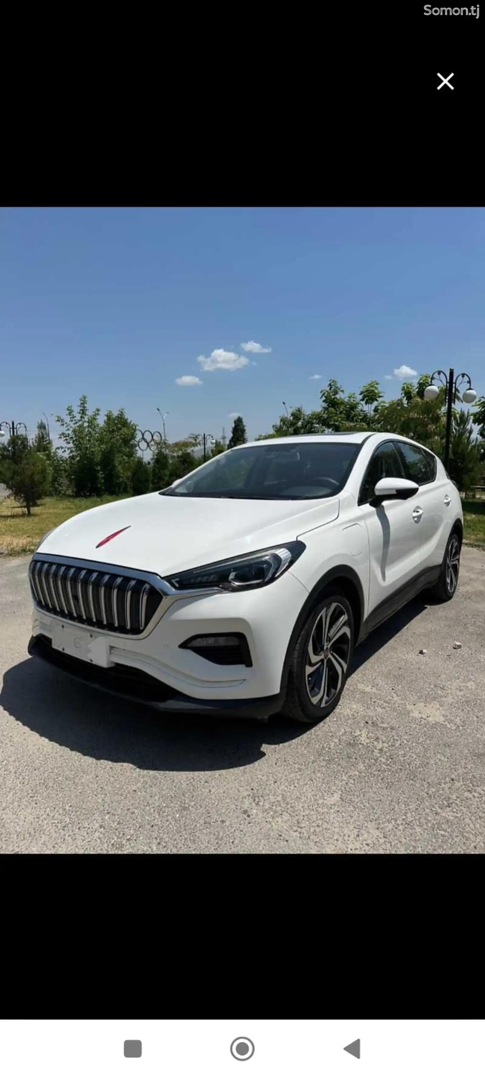 Hongqi E-HS3, 2019-2