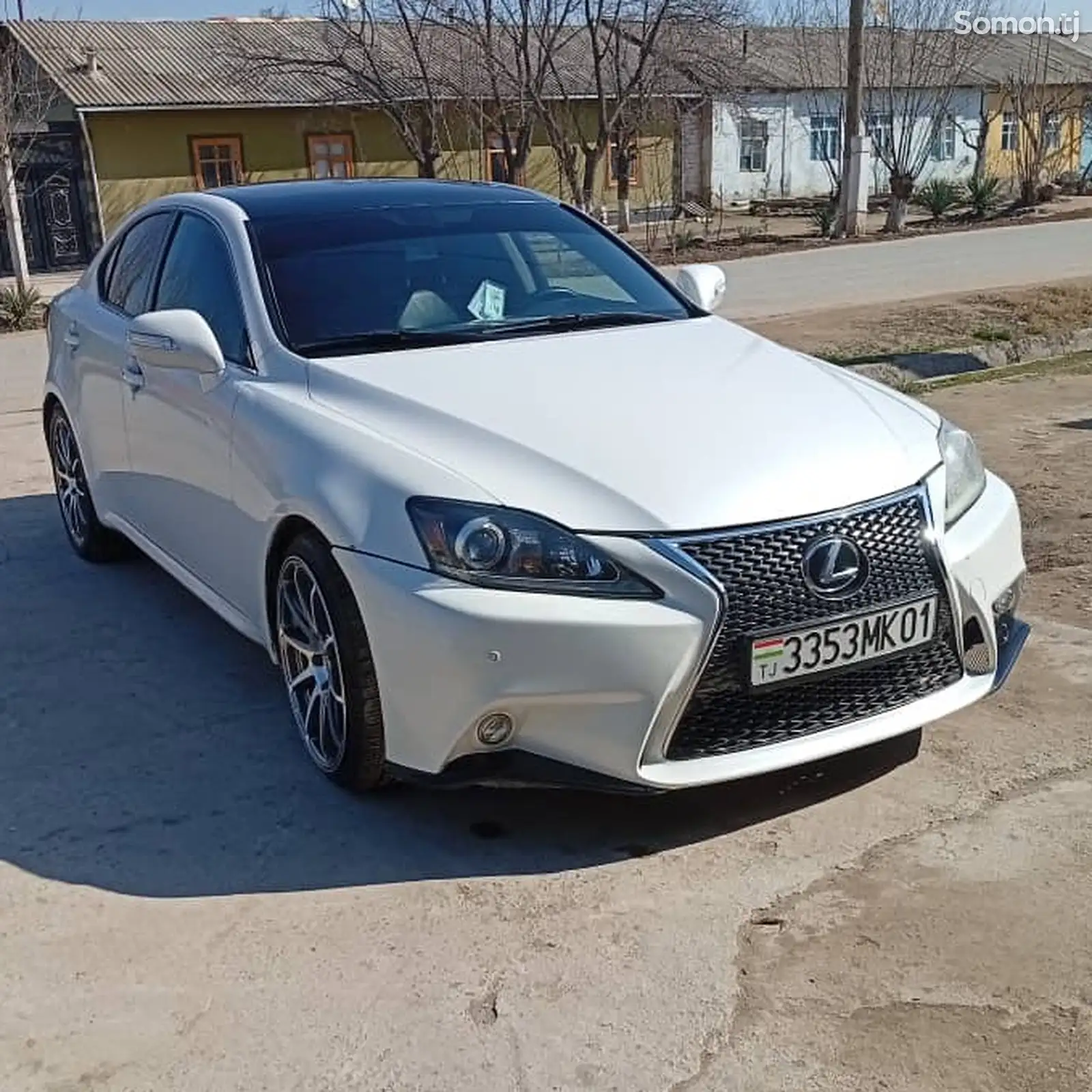 Lexus IS series, 2008-1