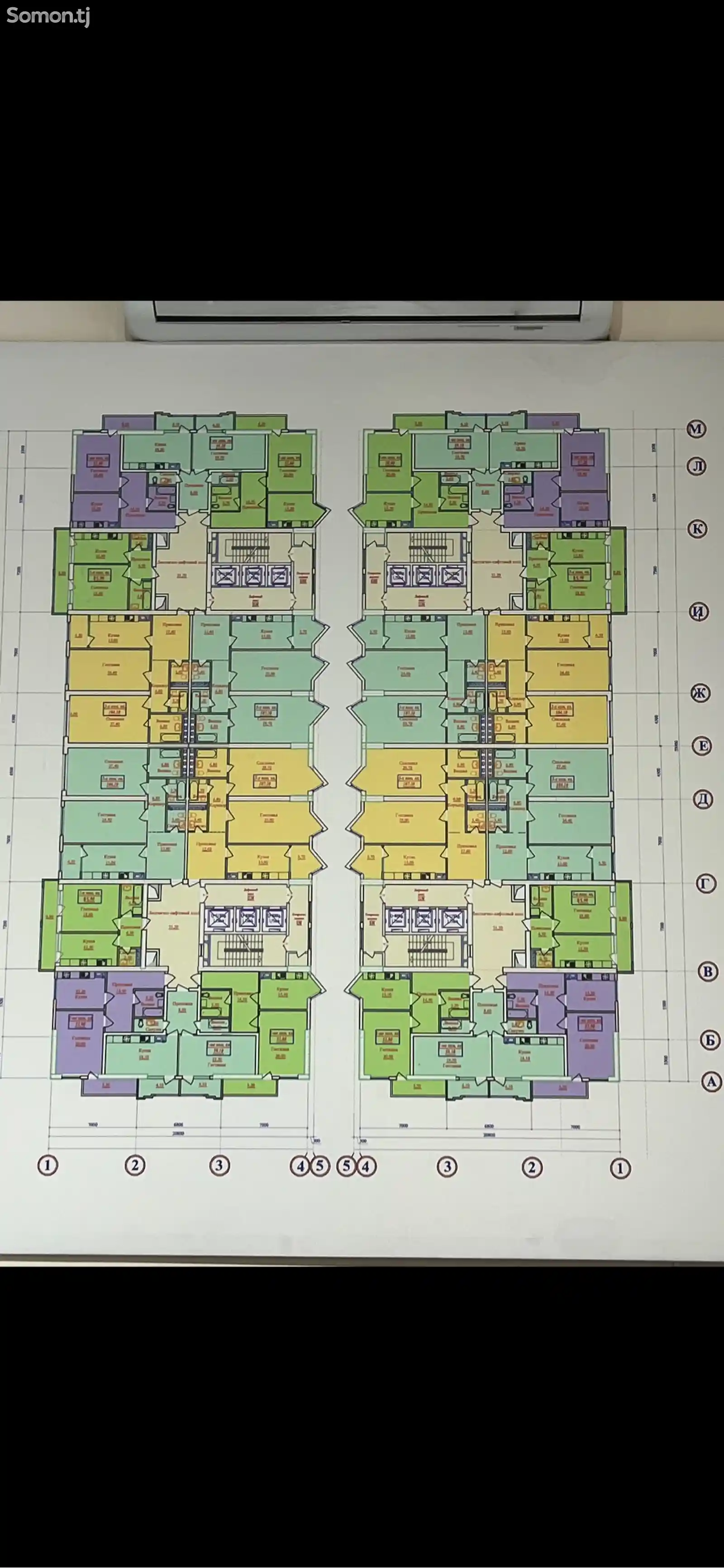 1-комн. квартира, 13 этаж, 75 м², Шоҳмансур-4