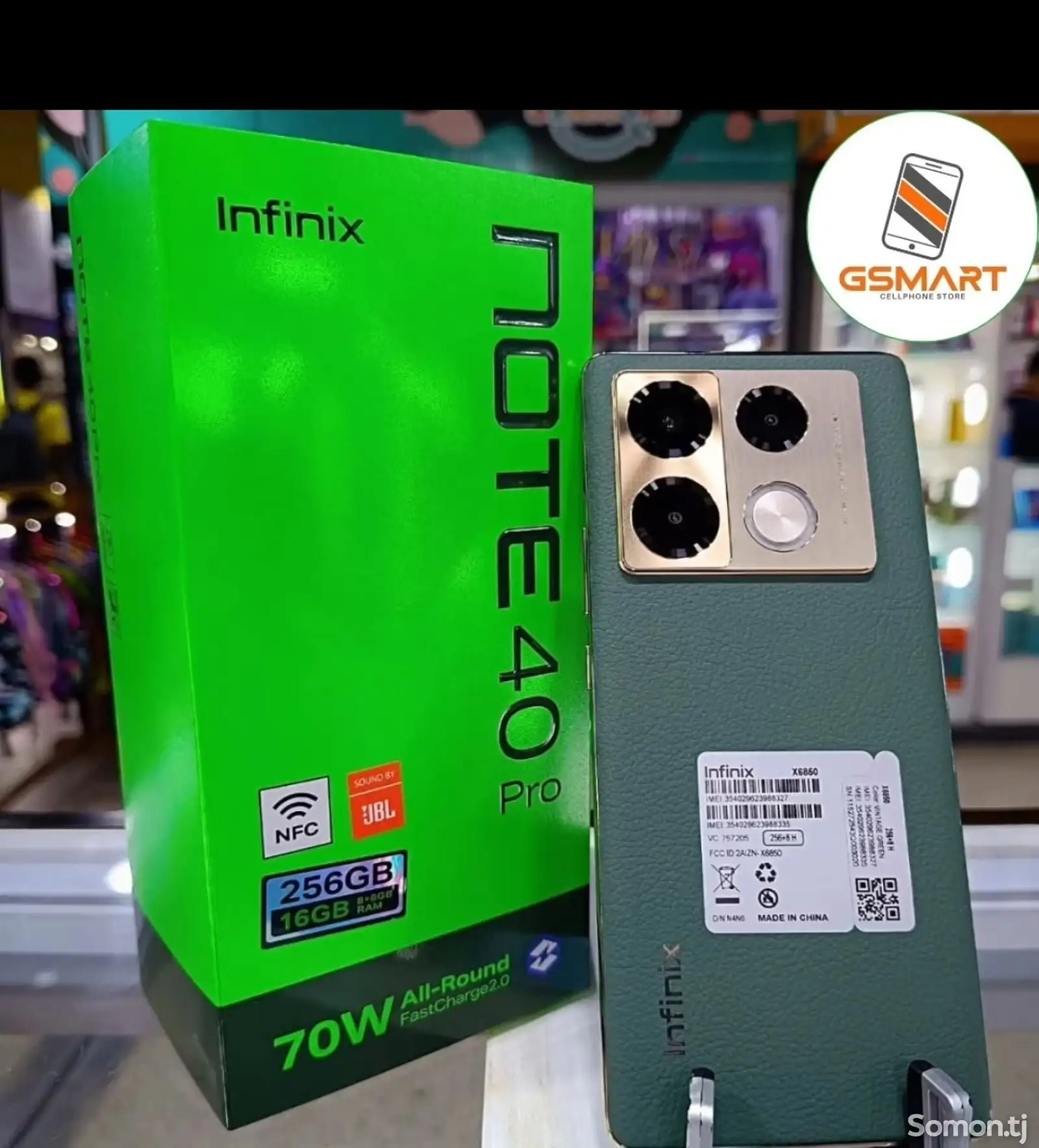 Infinix Note 40 Pro 24/256gb-1