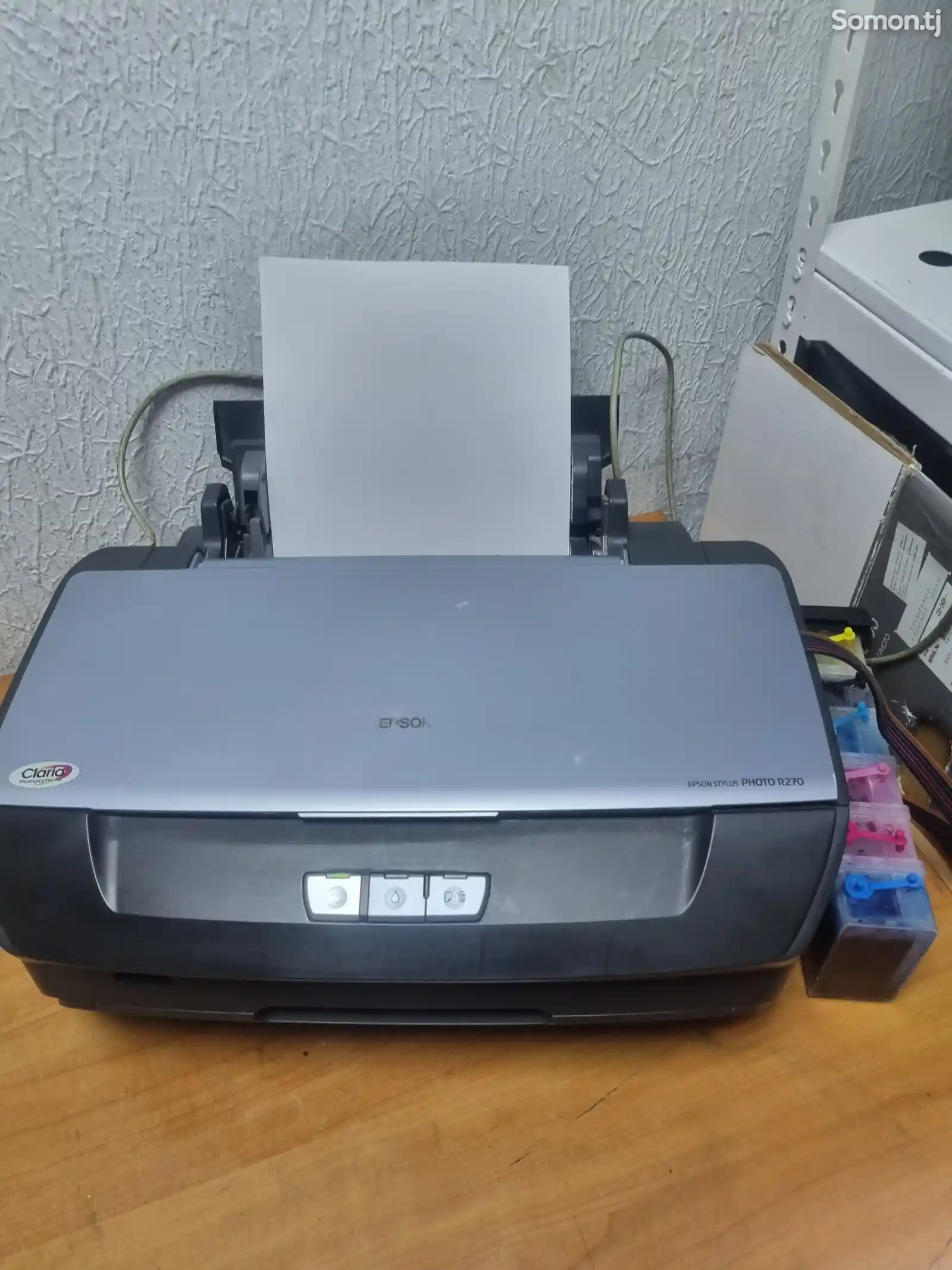 Цветной принтер Epson R270