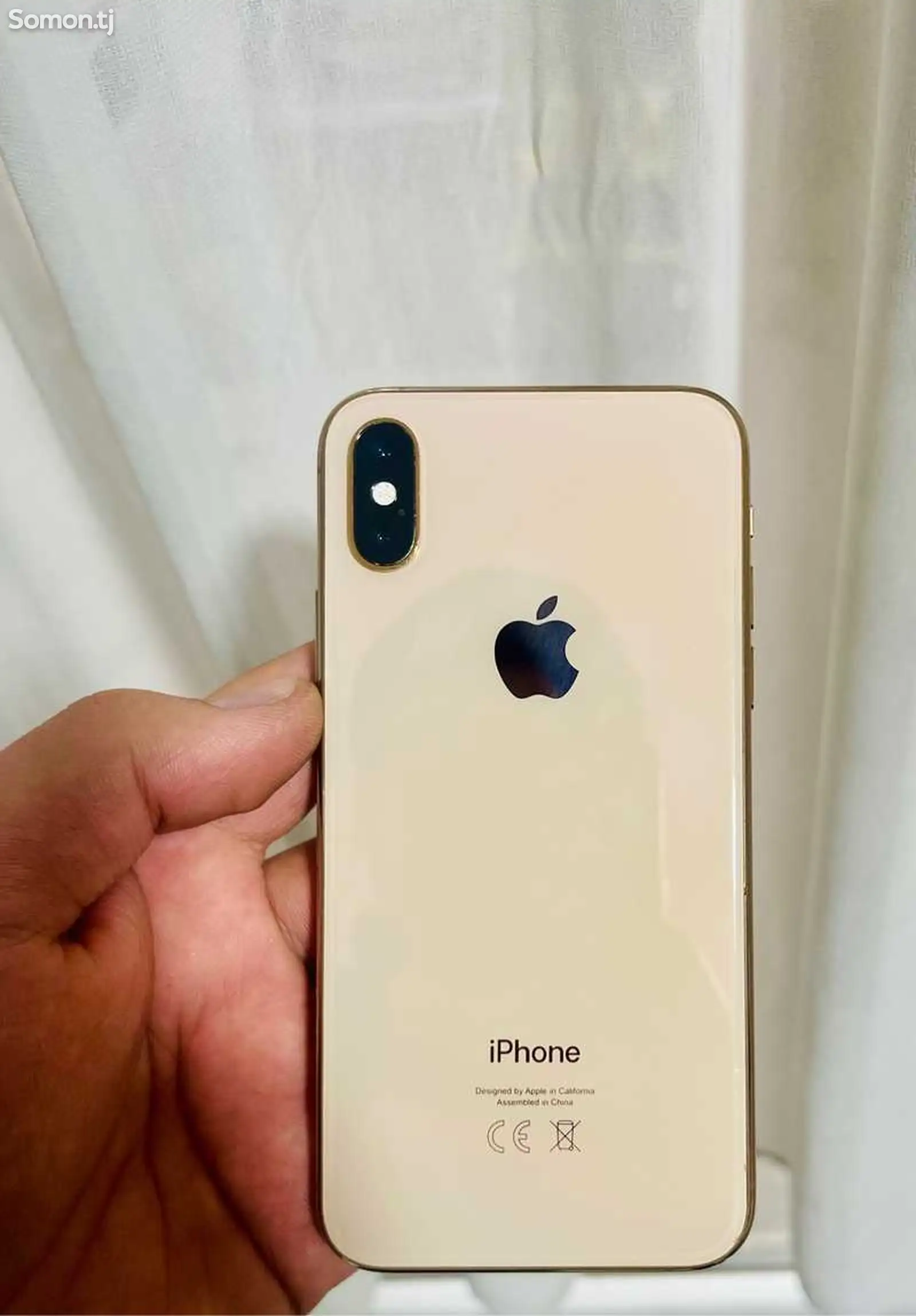 Apple iPhone Xs, 256 gb, Gold-1