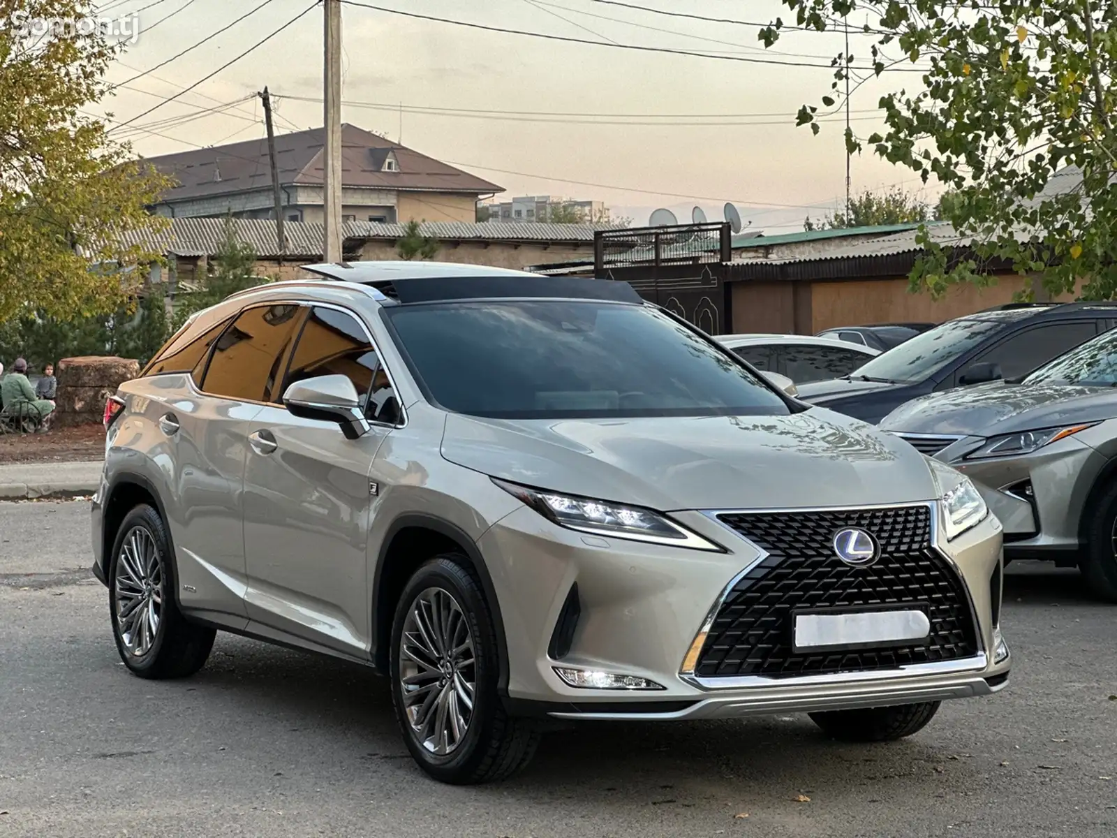 Lexus RX series, 2022-4