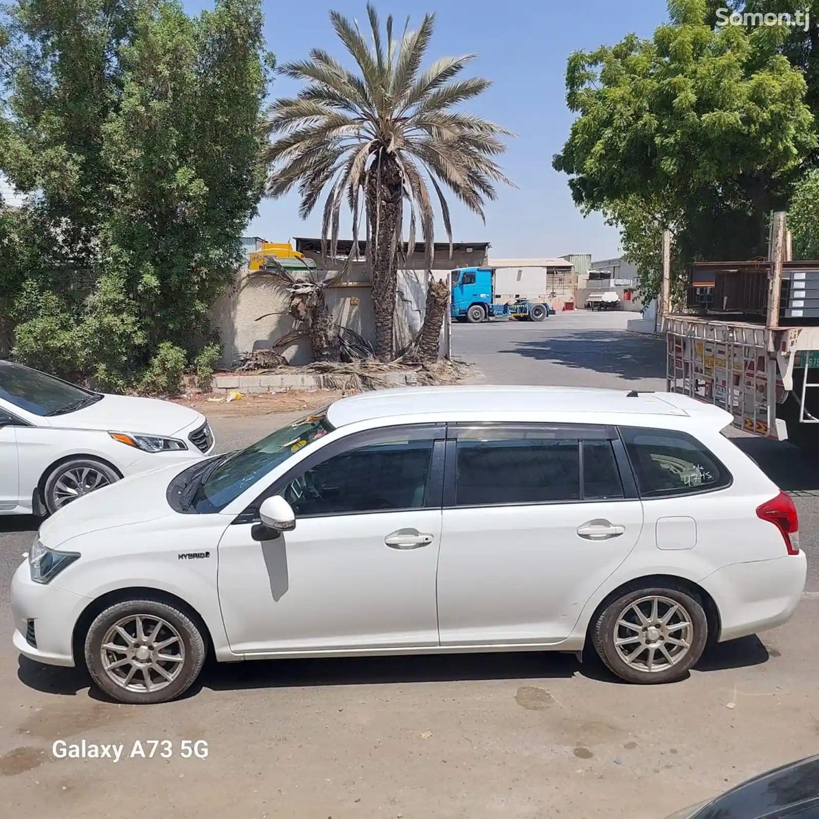 Toyota Fielder, 2014-6