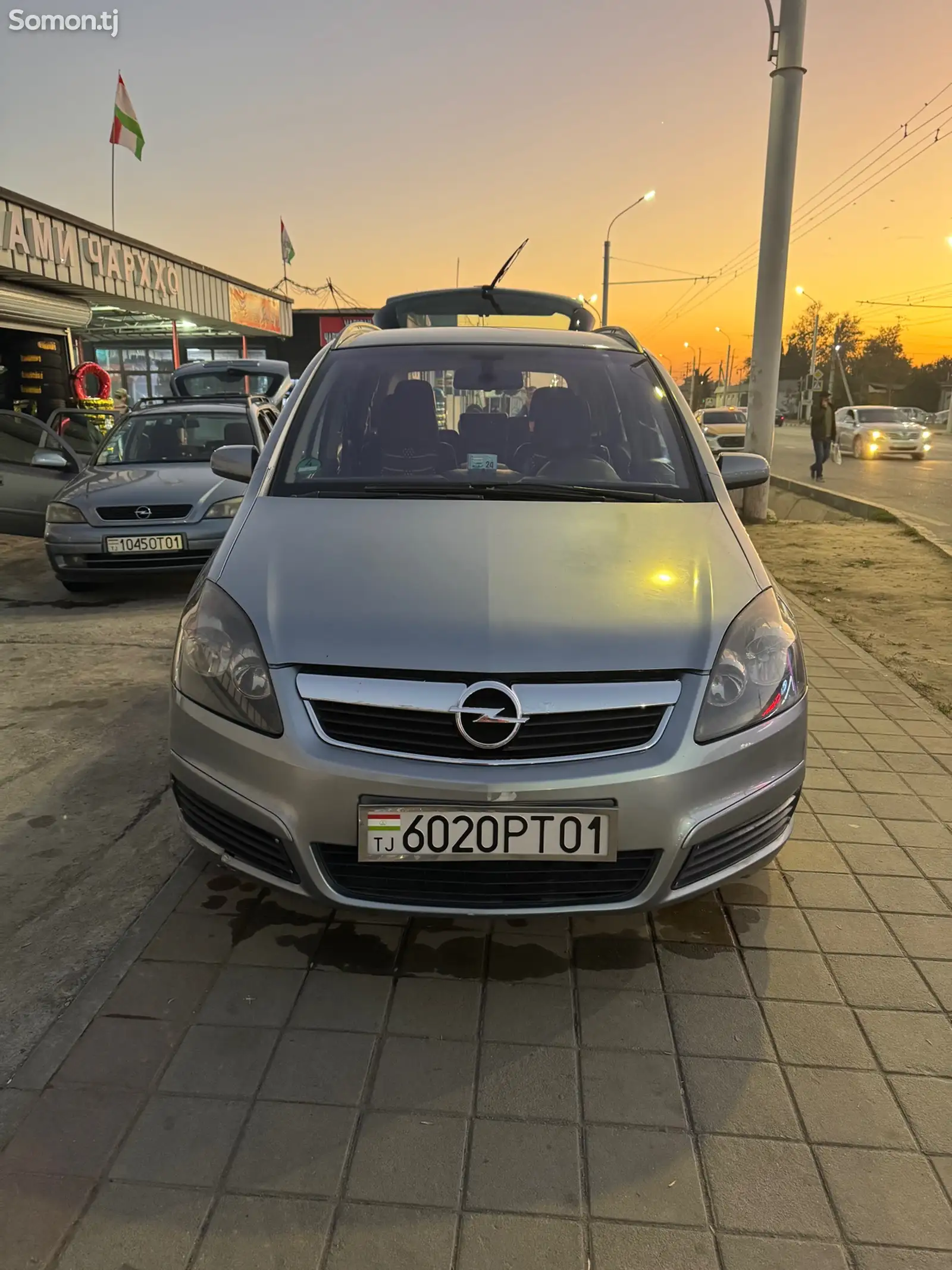 Opel Zafira, 2007-1