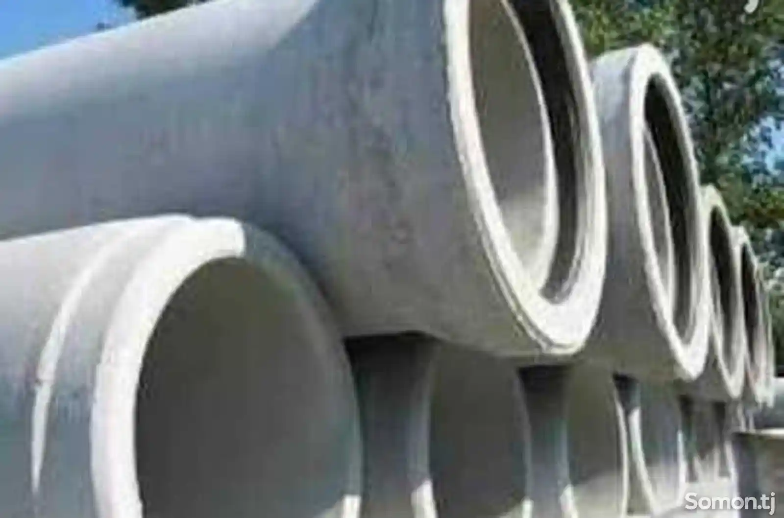 Канализационные бетонные трубы-7