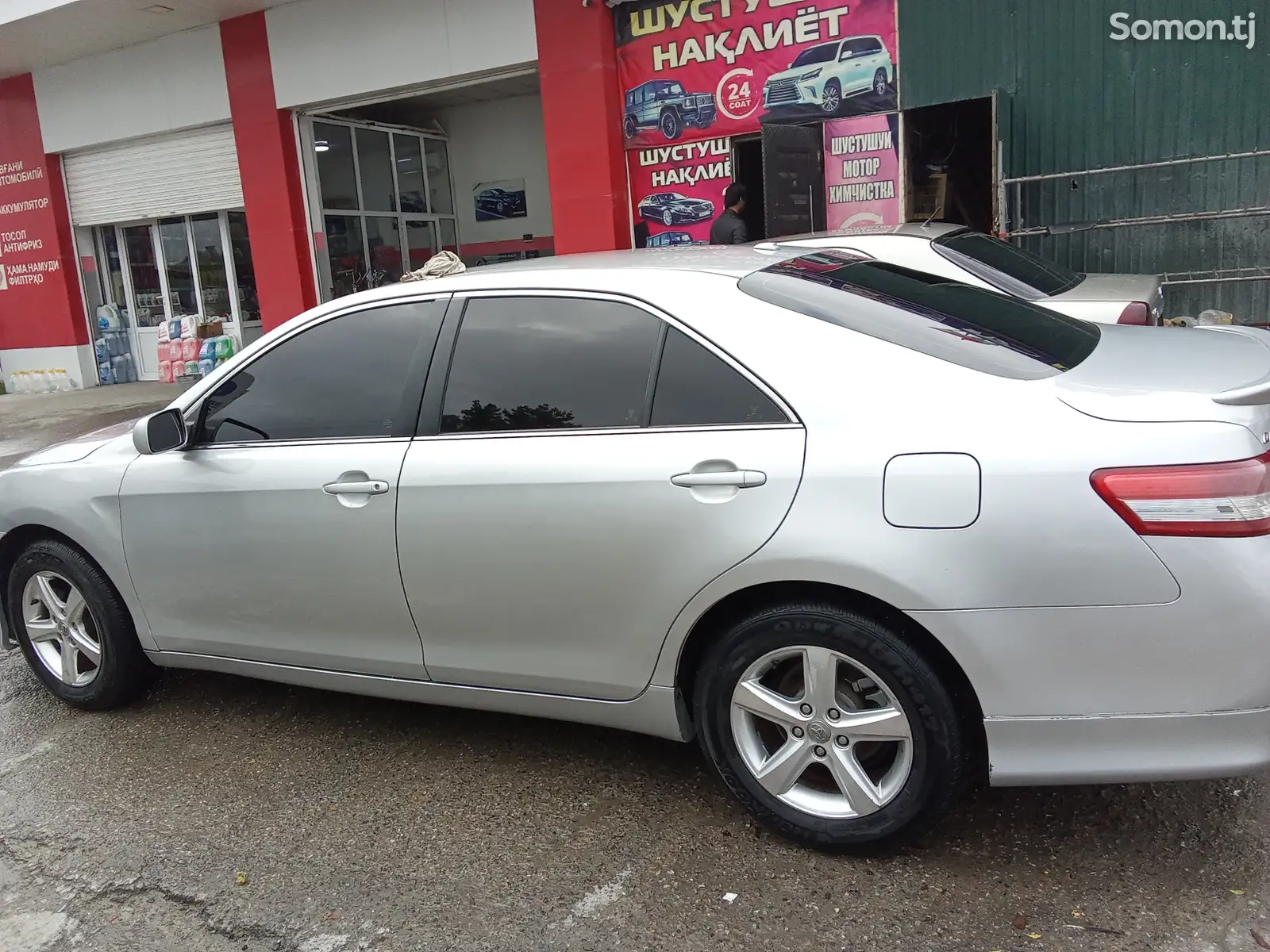 Toyota Camry, 2011-11