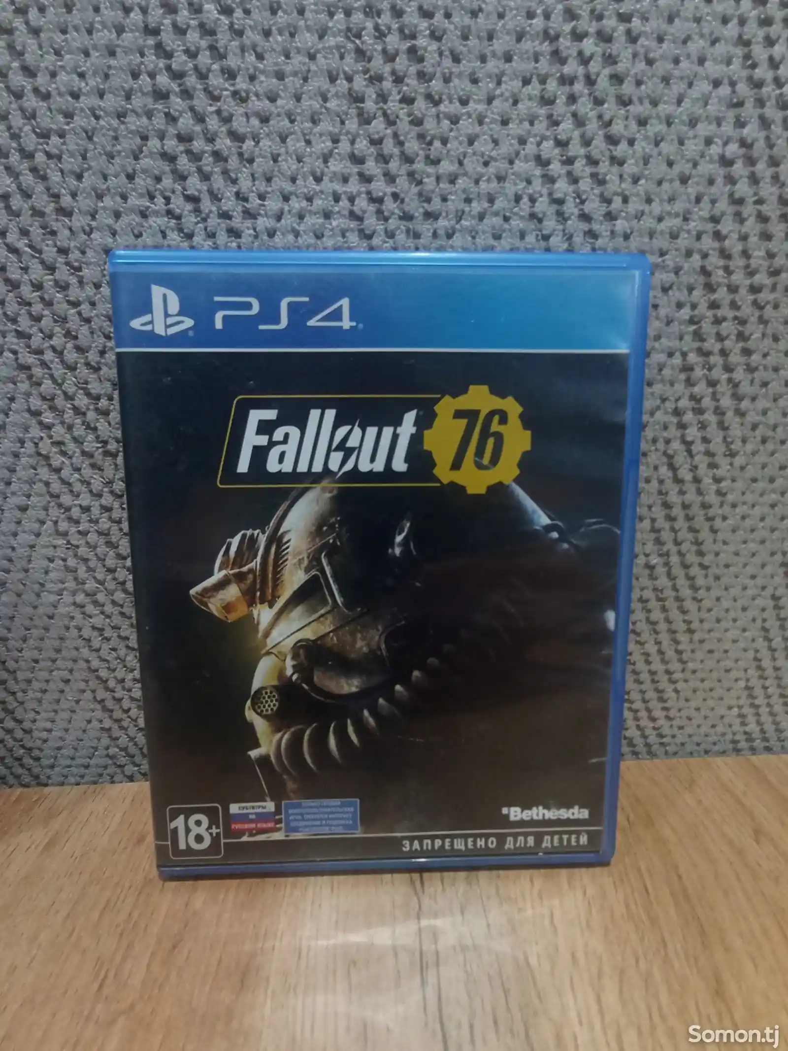 Игра для пс4 и пс5 Fallout 76-1