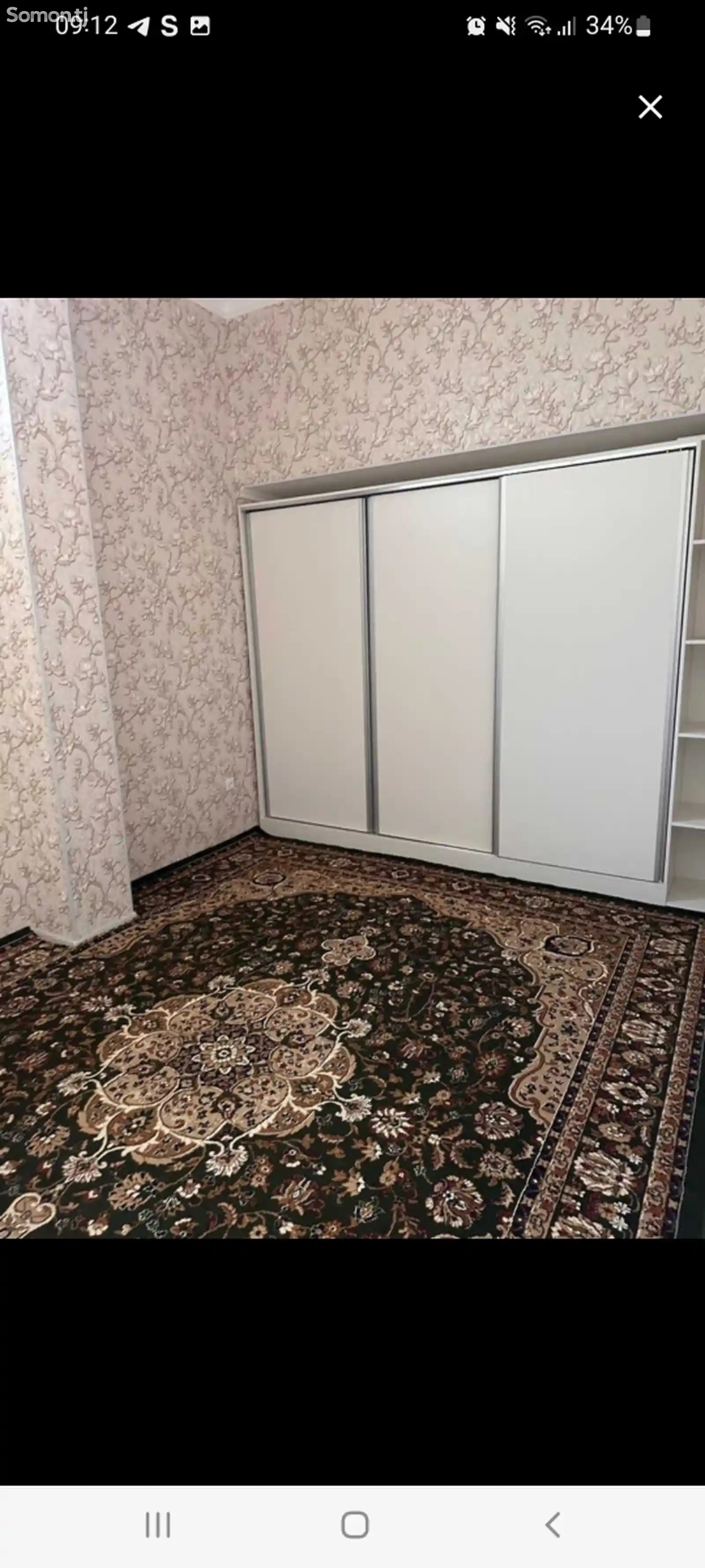 3-комн. квартира, 17 этаж, 75м², Профсоюз-2