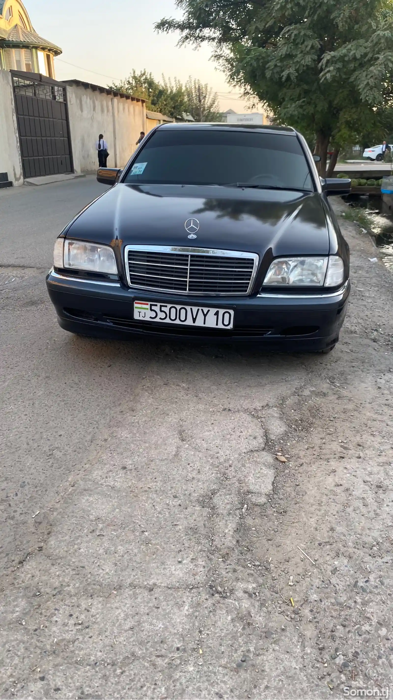 Mercedes-Benz C class, 2000-1