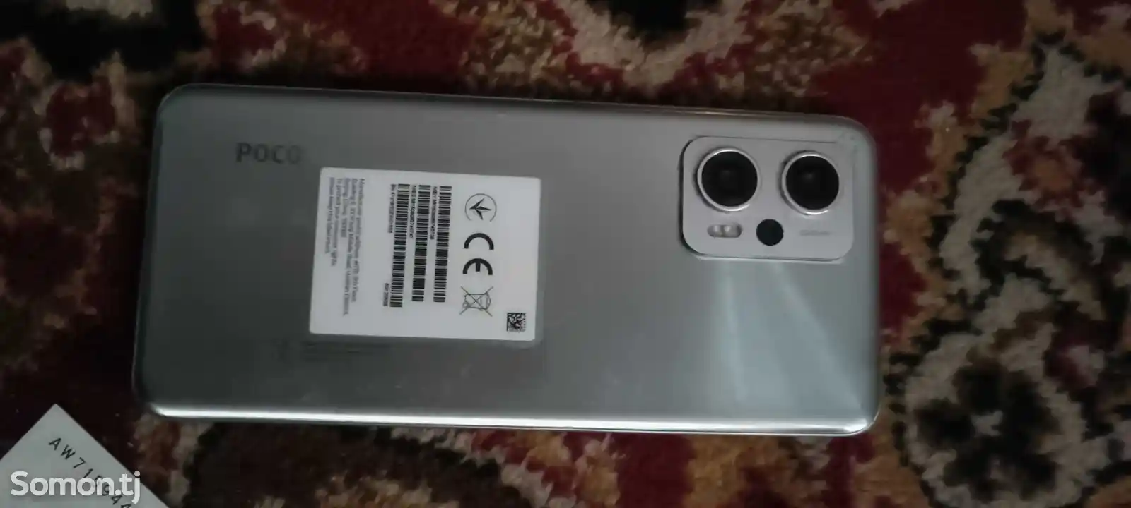 Xiaomi Poco x4 gt-1