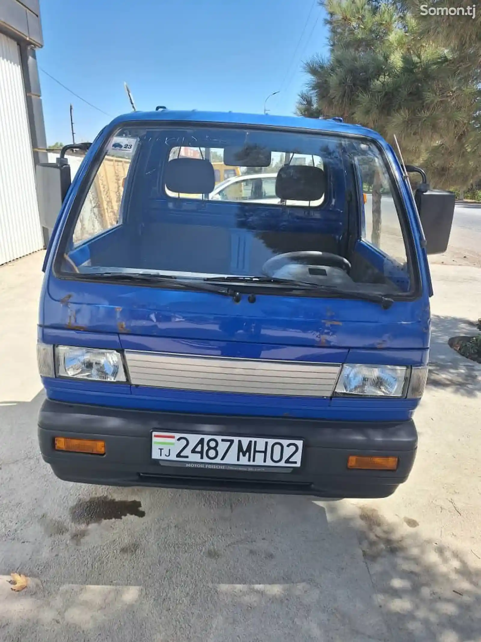 Бортовой автомобиль Daewoo Labo, 2013-5