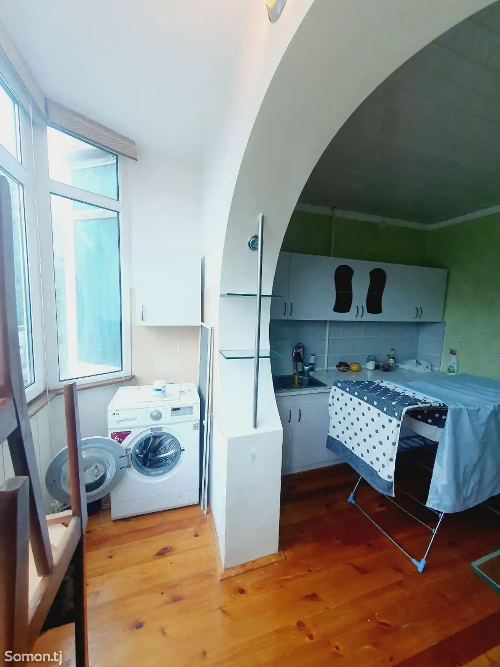 2-комн. квартира, 2 этаж, 70м², Ватан-9