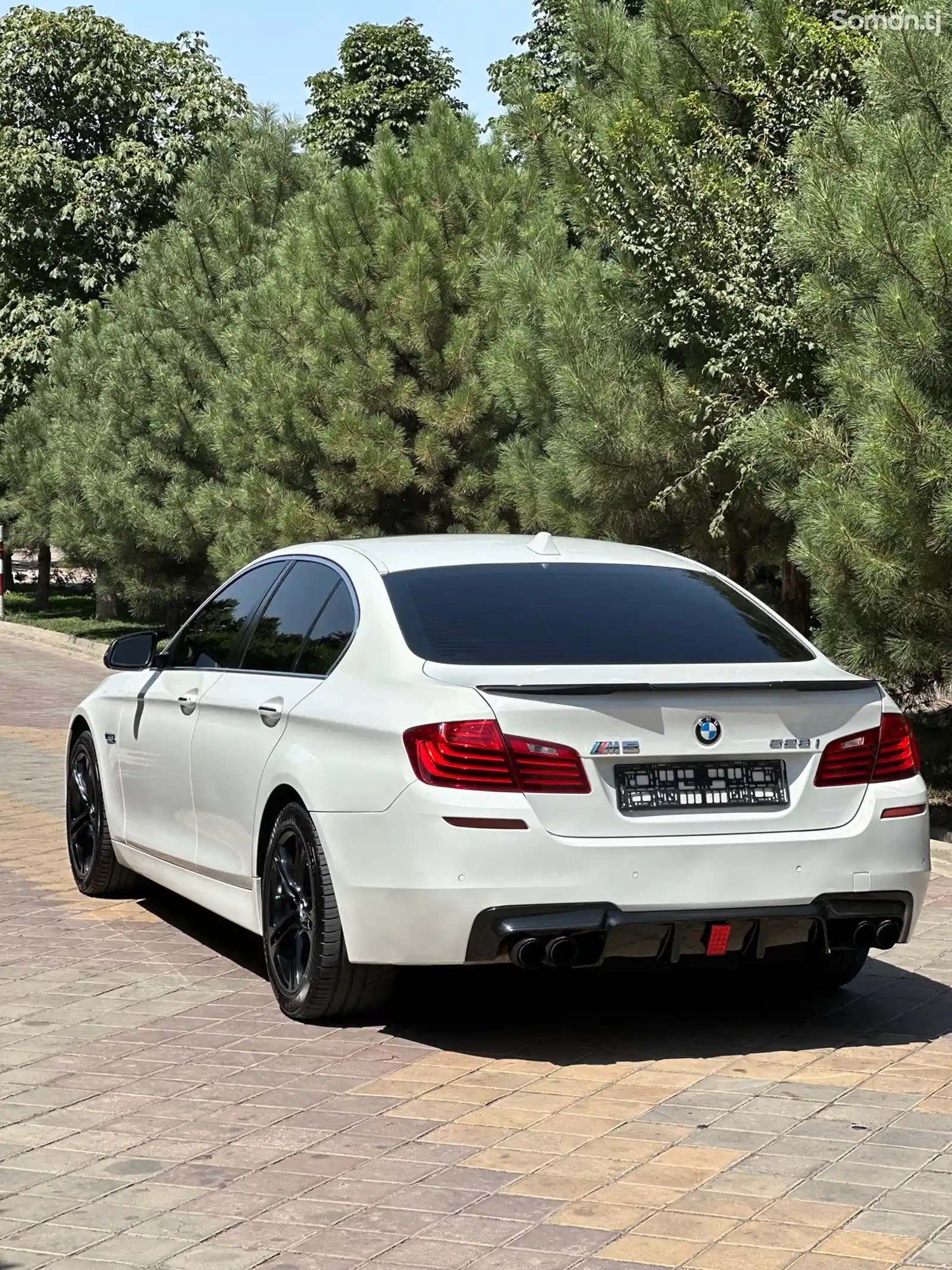 BMW 5 series, 2015-6