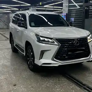 Lexus LX series, 2017