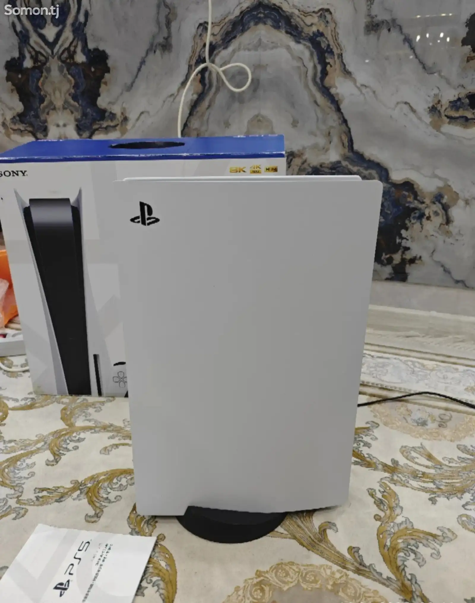 Игровая приставка Sony PlayStation 5 8k 825gb-1