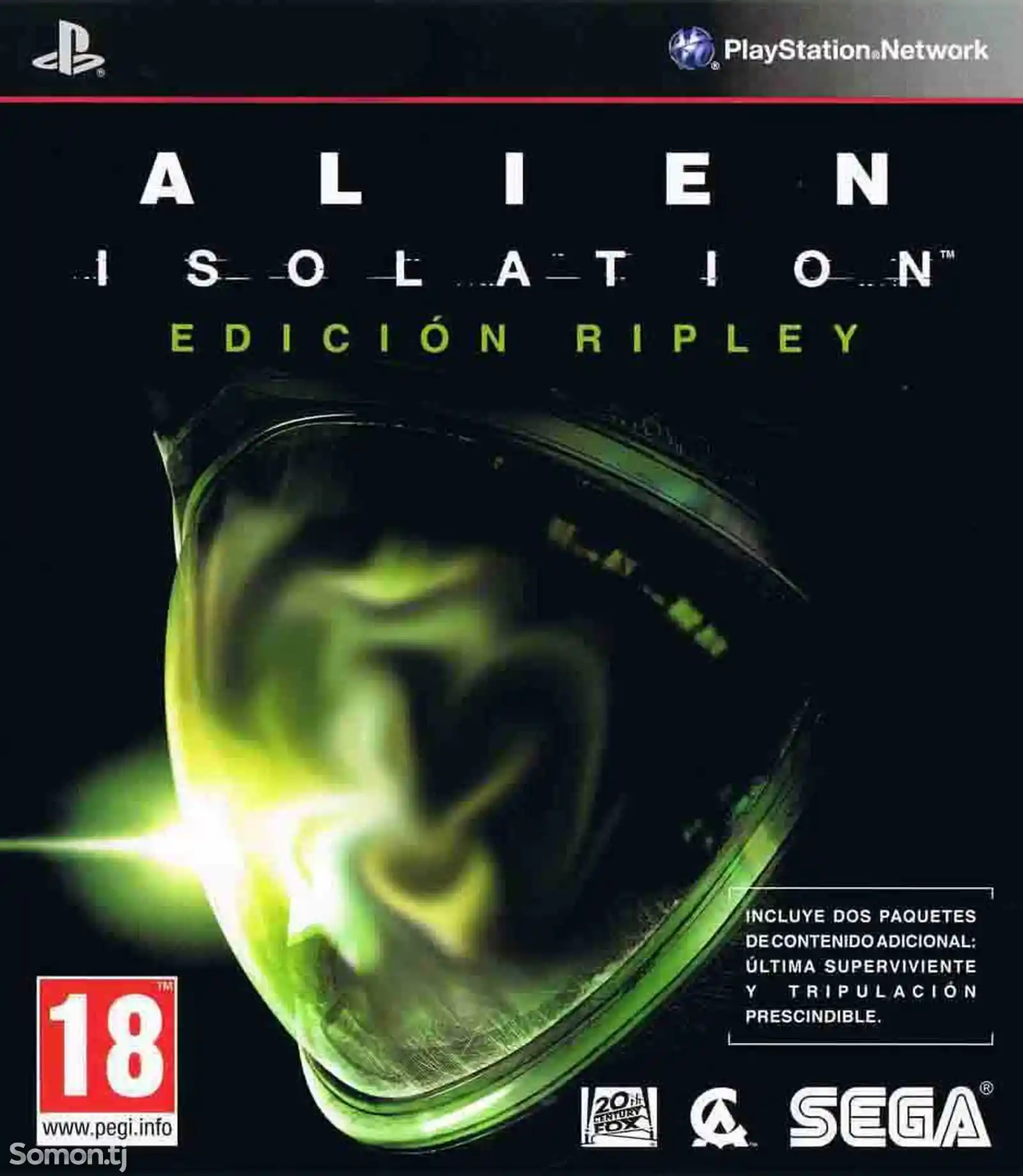 Игра Alien Isolation для PS-4 / 5.05 / 6.72 / 7.02 / 7.55 / 9.00 /