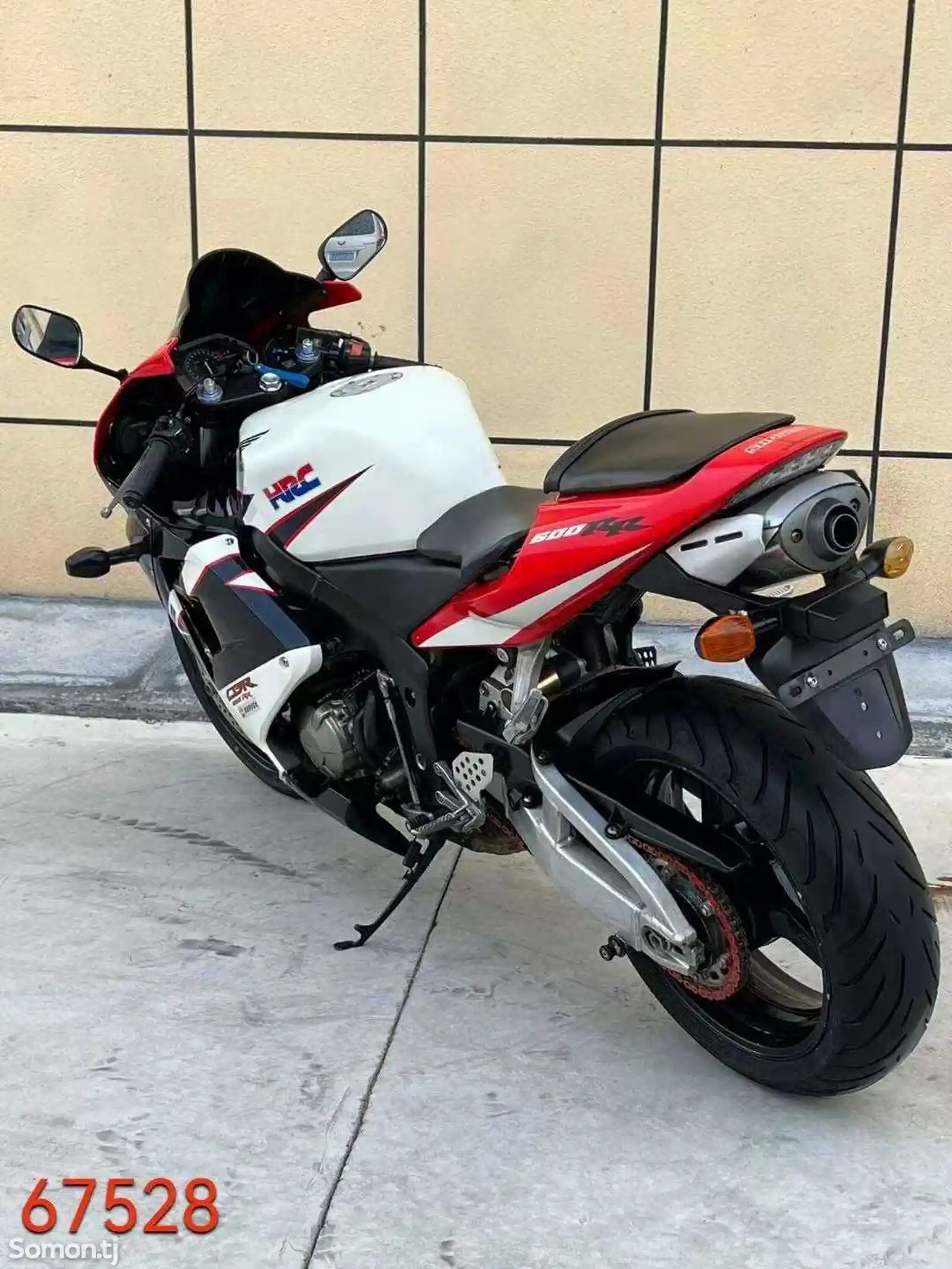 Мотоцикл Honda CBR-600cc F5 HRC на заказ-5