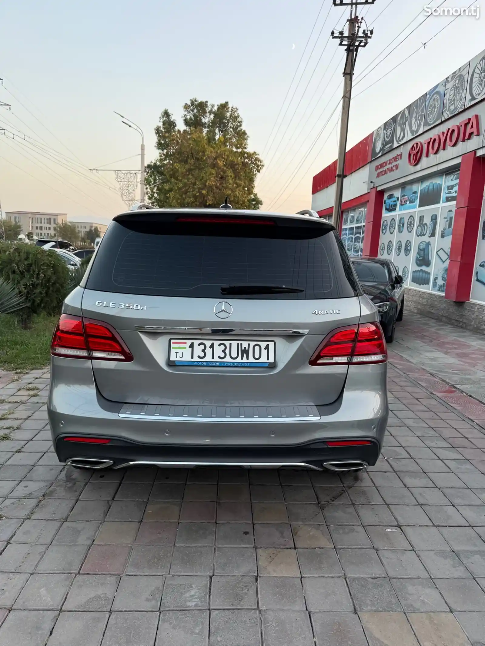 Mercedes-Benz GLE class, 2016-3