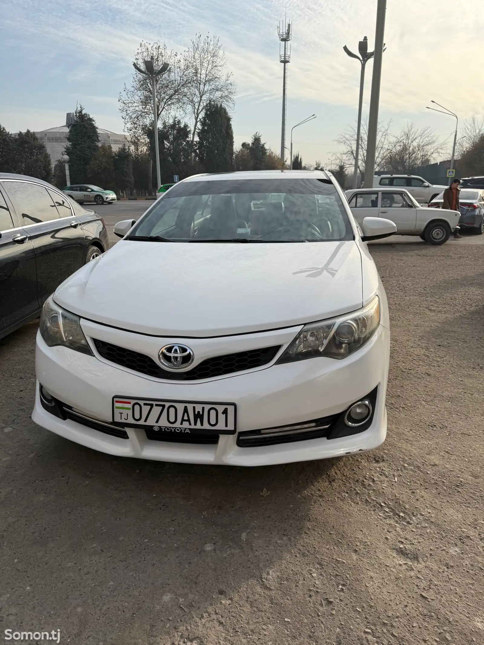 Toyota Camry, 2012-1