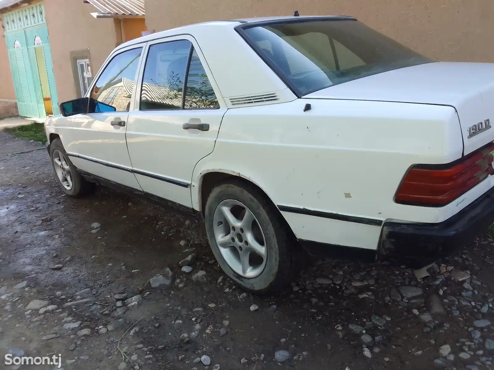 Mercedes-Benz W201, 1986-5