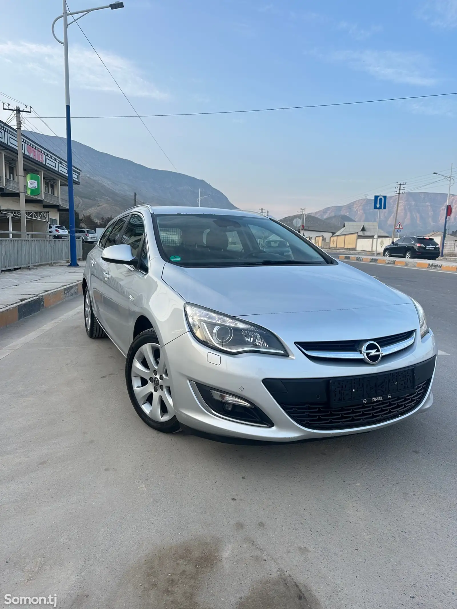 Opel Astra J, 2014-1