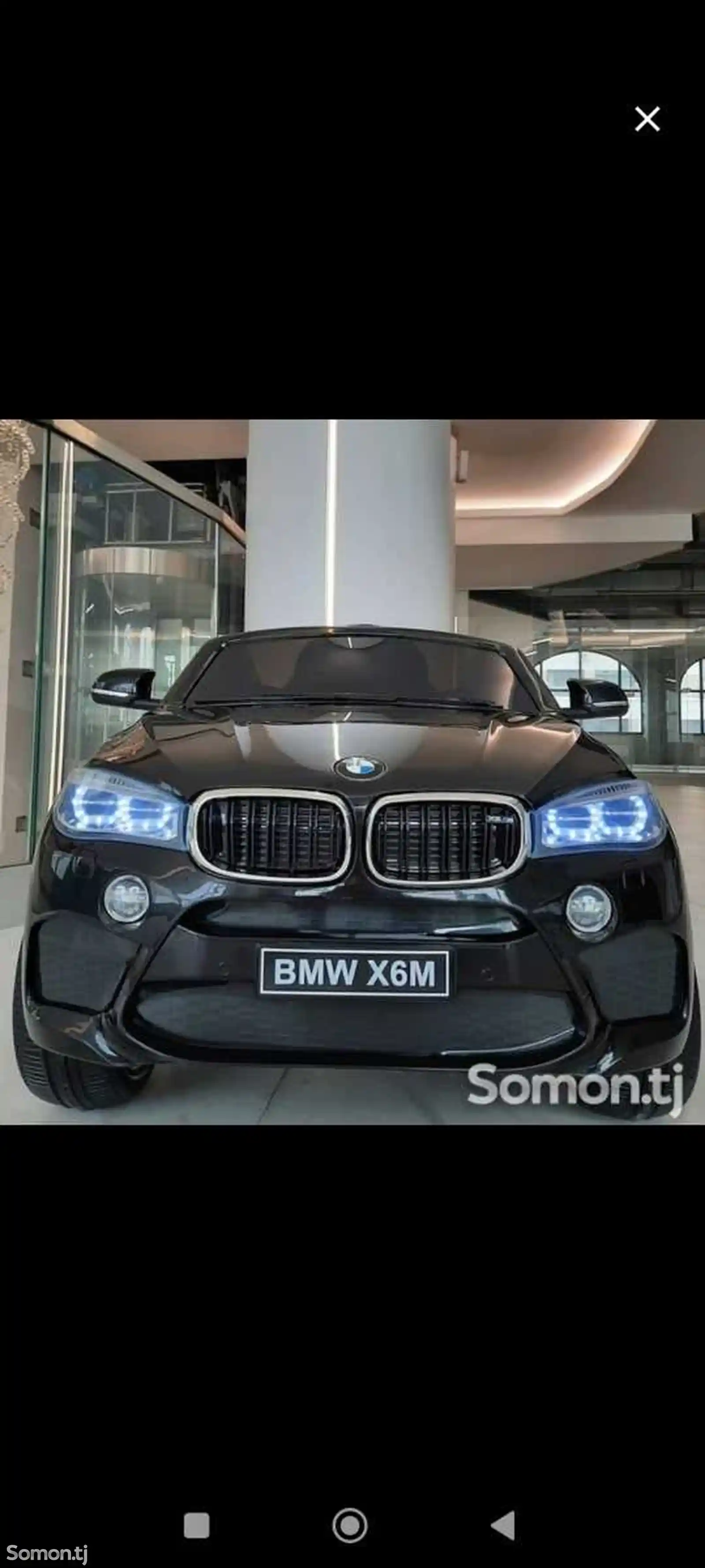 Детские Электромобили BMW-4
