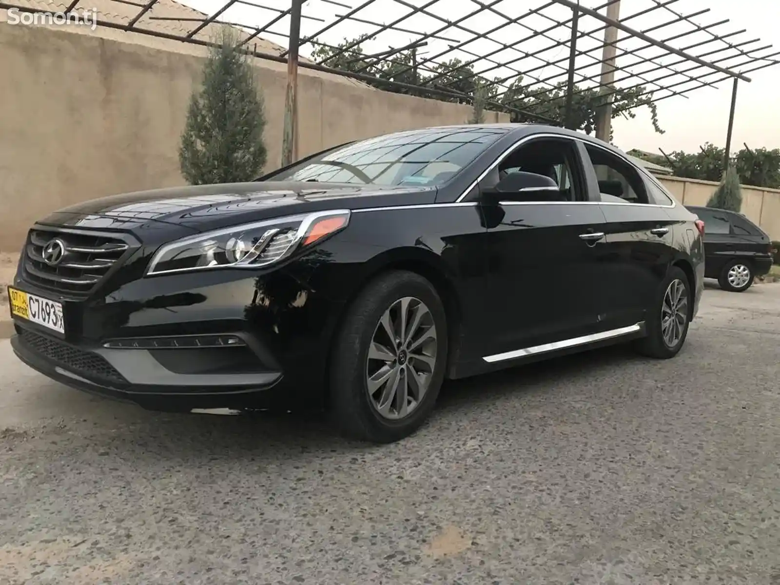 Hyundai Sonata, 2016-10