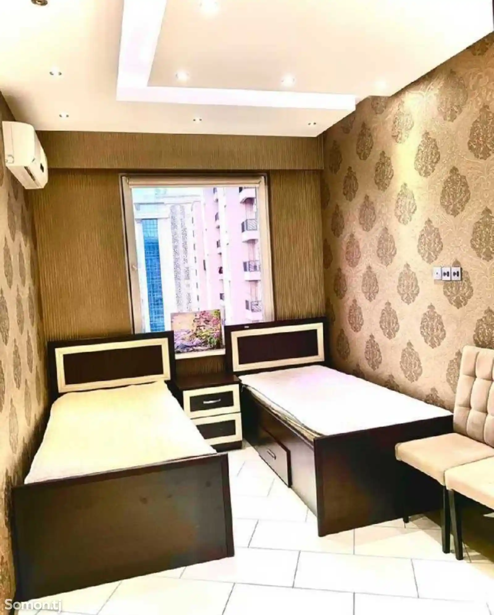 3-комн. квартира, 9 этаж, 110м², И.Сомони-5