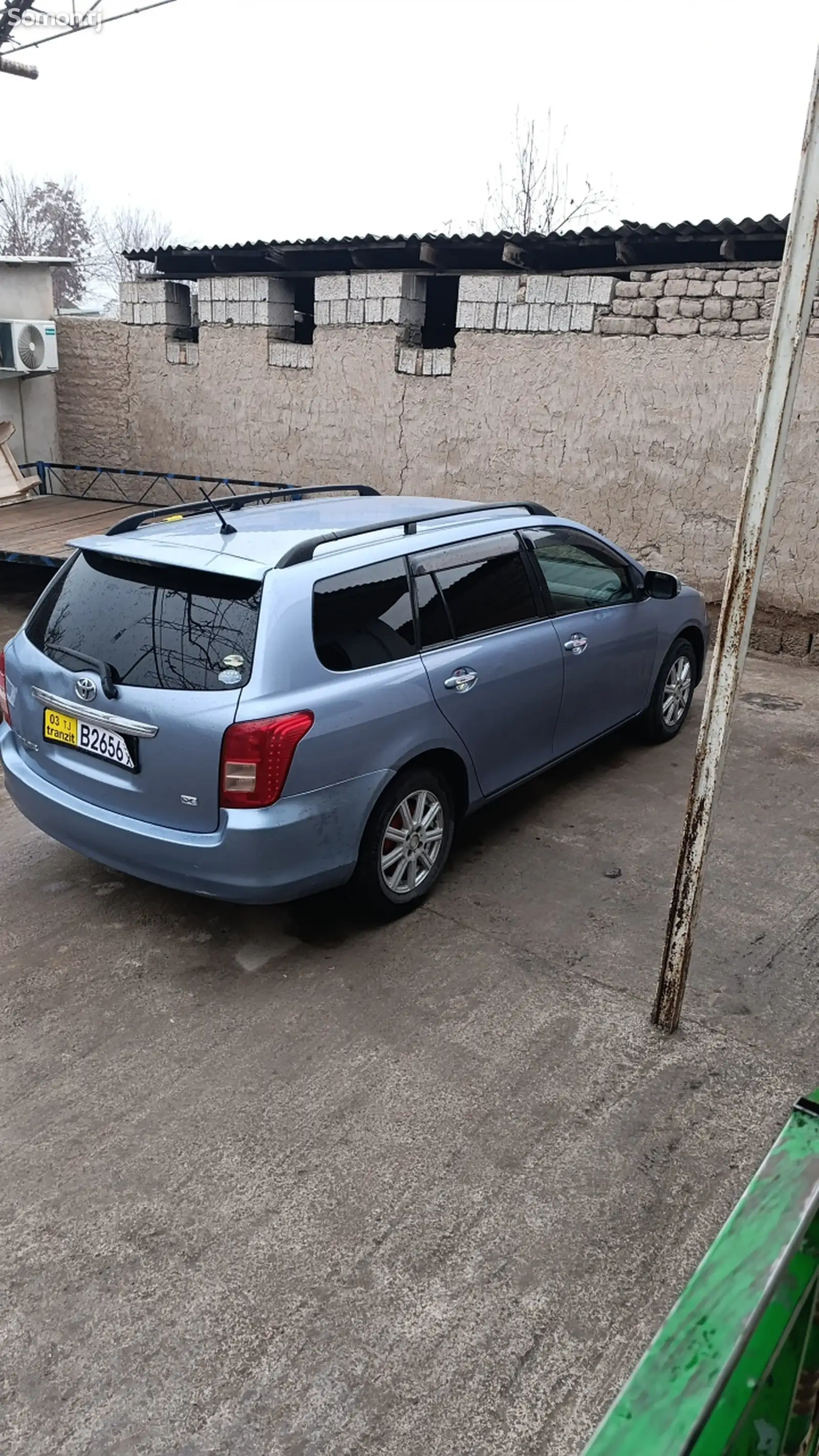 Toyota Fielder, 2007-1