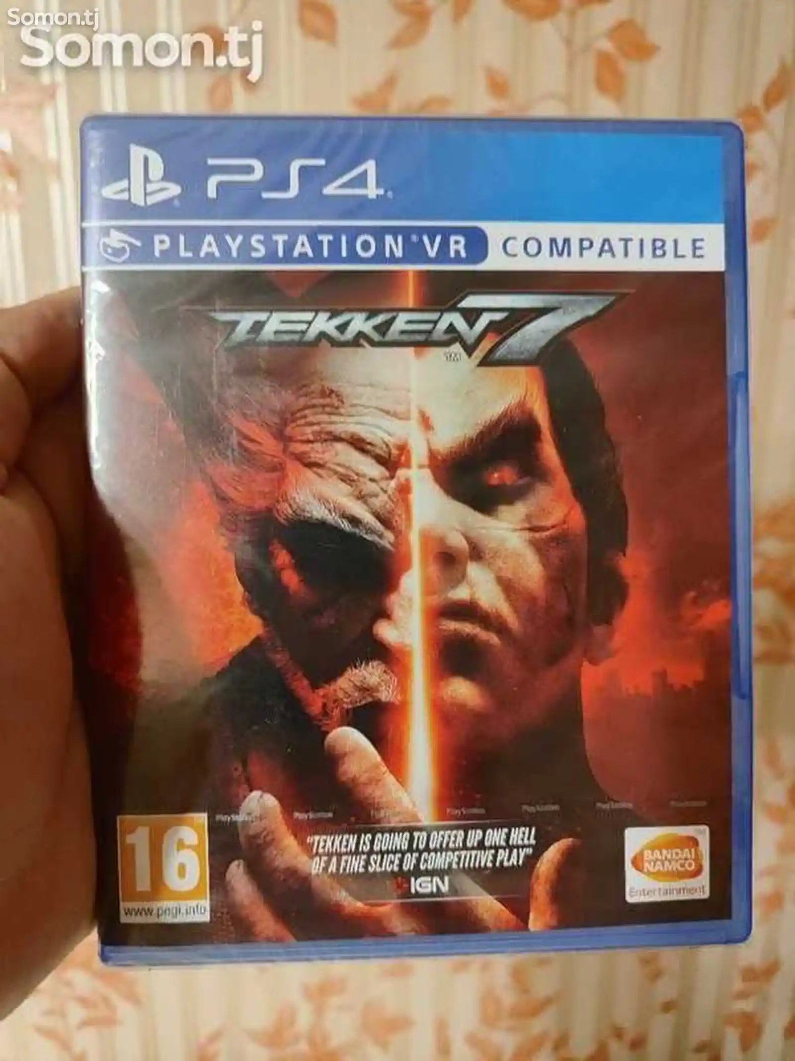Игра Tekken 7 для PlayStation 4/5