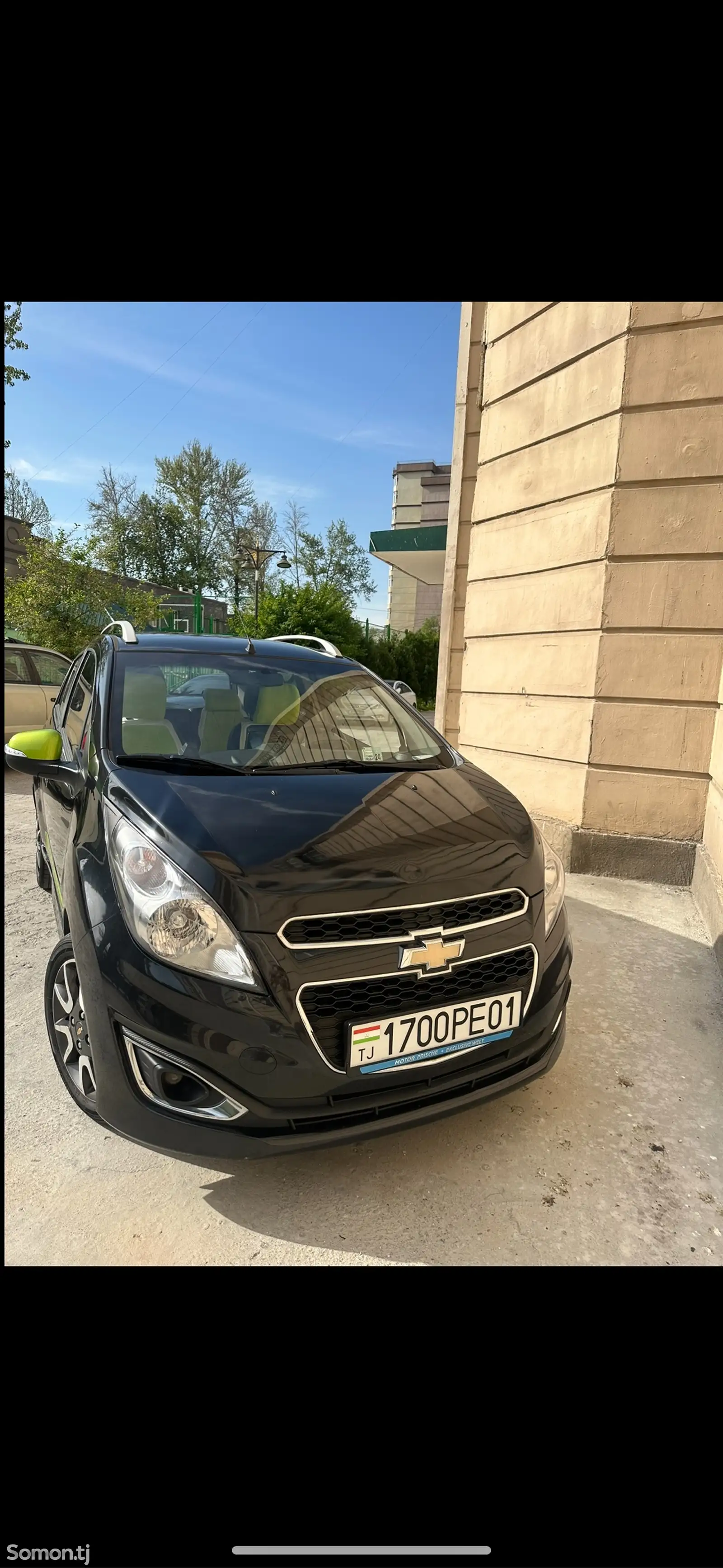 Chevrolet Spark, 2015-1