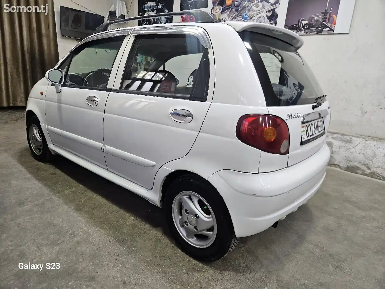 Daewoo Matiz, 2001-4