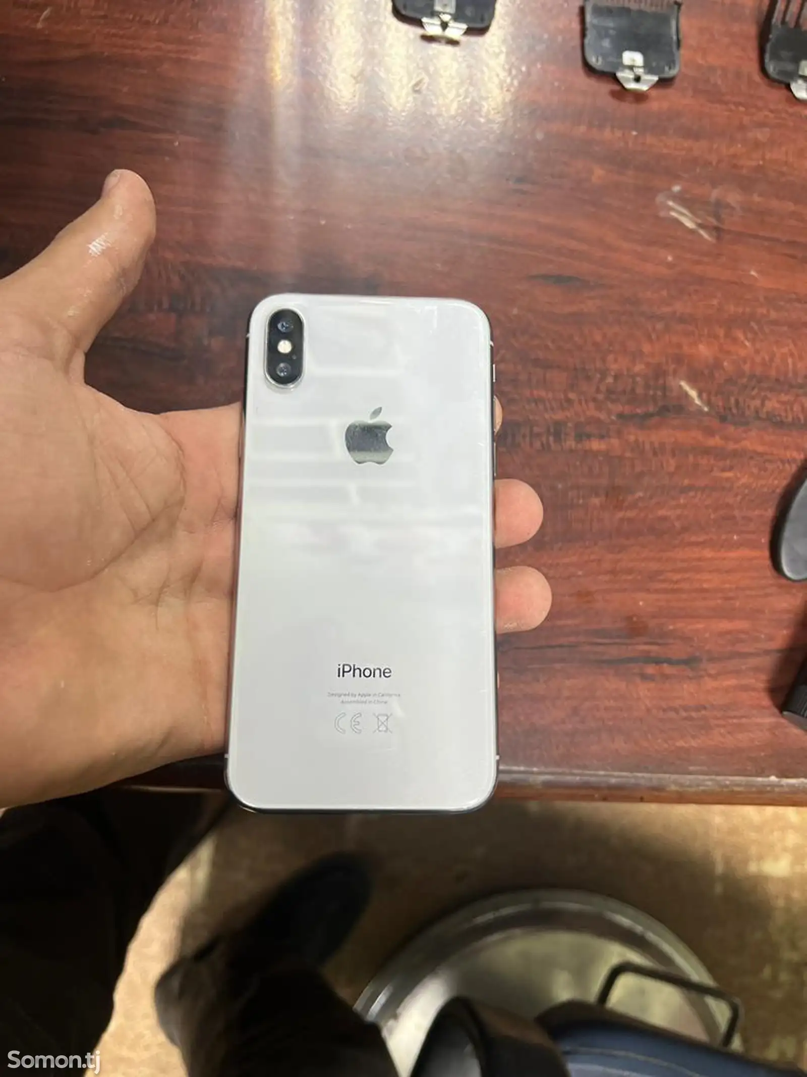 Apple iPhone X, 256 gb, Silver-1