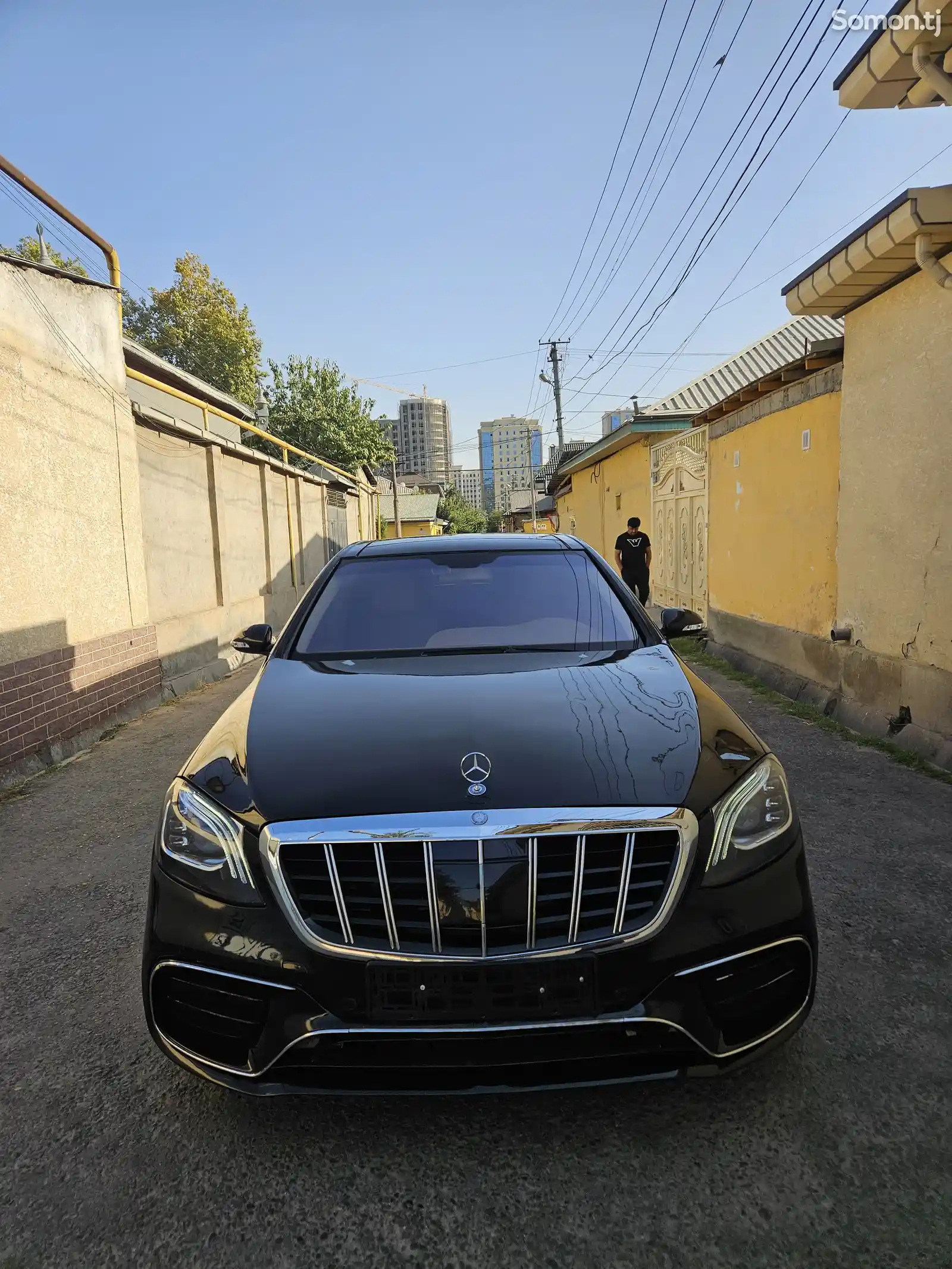 Mercedes-Benz S class, 2008-1