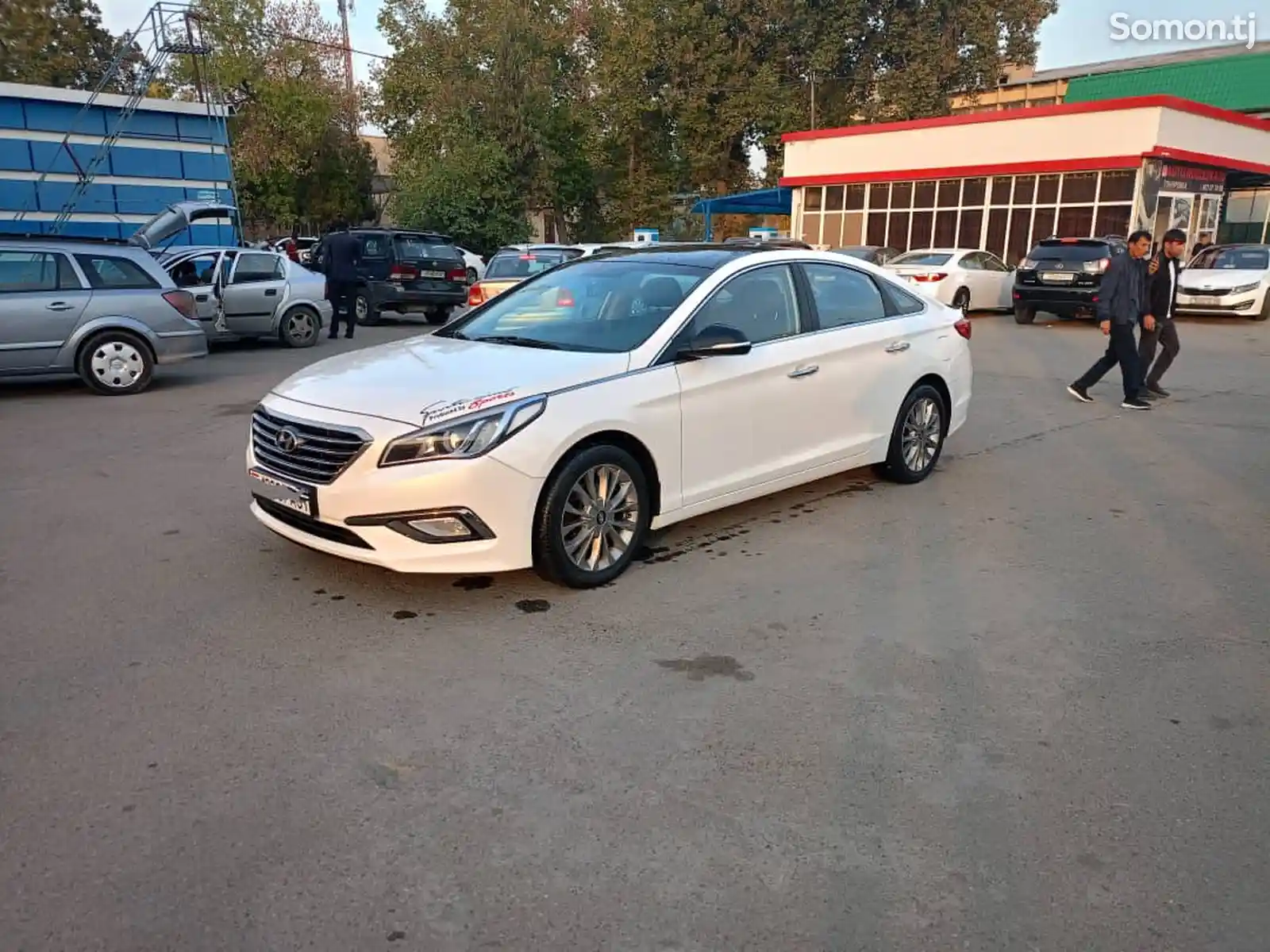 Hyundai Sonata, 2015-2