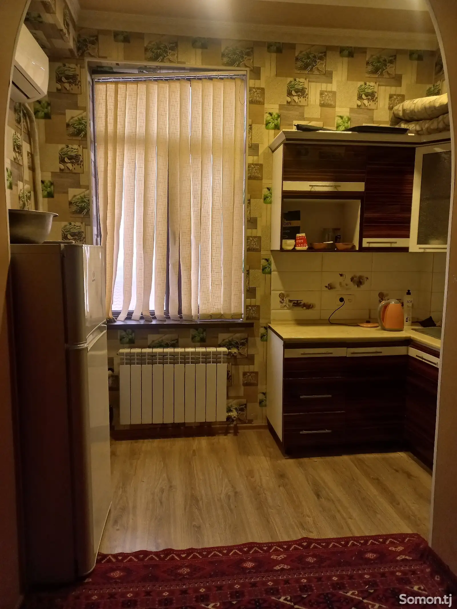 Комната в 2-комн. квартире, 3 этаж, 25м², ваданасос аграри-1